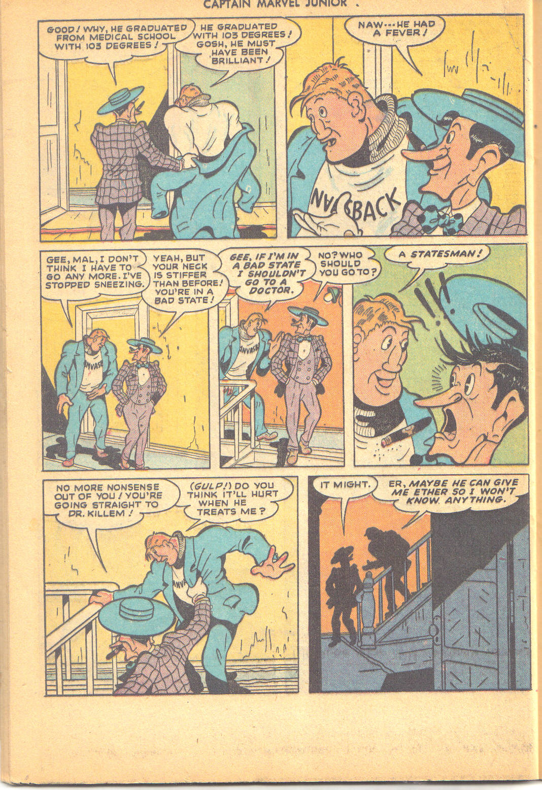 Read online Captain Marvel, Jr. comic -  Issue #70 - 37