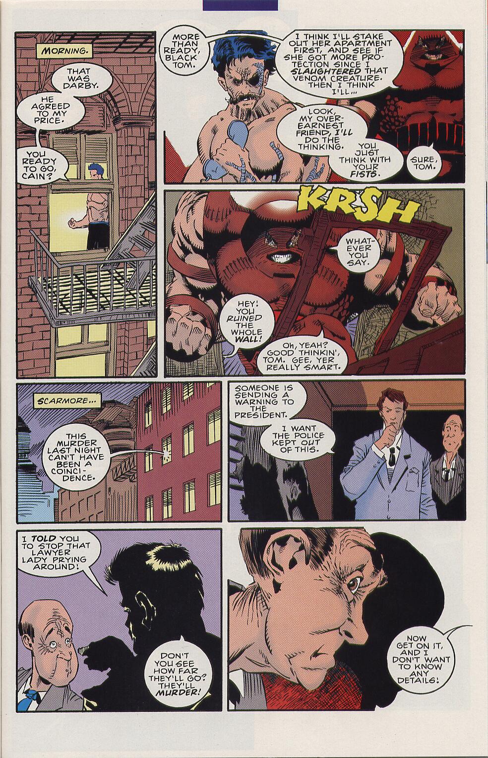 Read online Venom: The Madness comic -  Issue #2 - 14