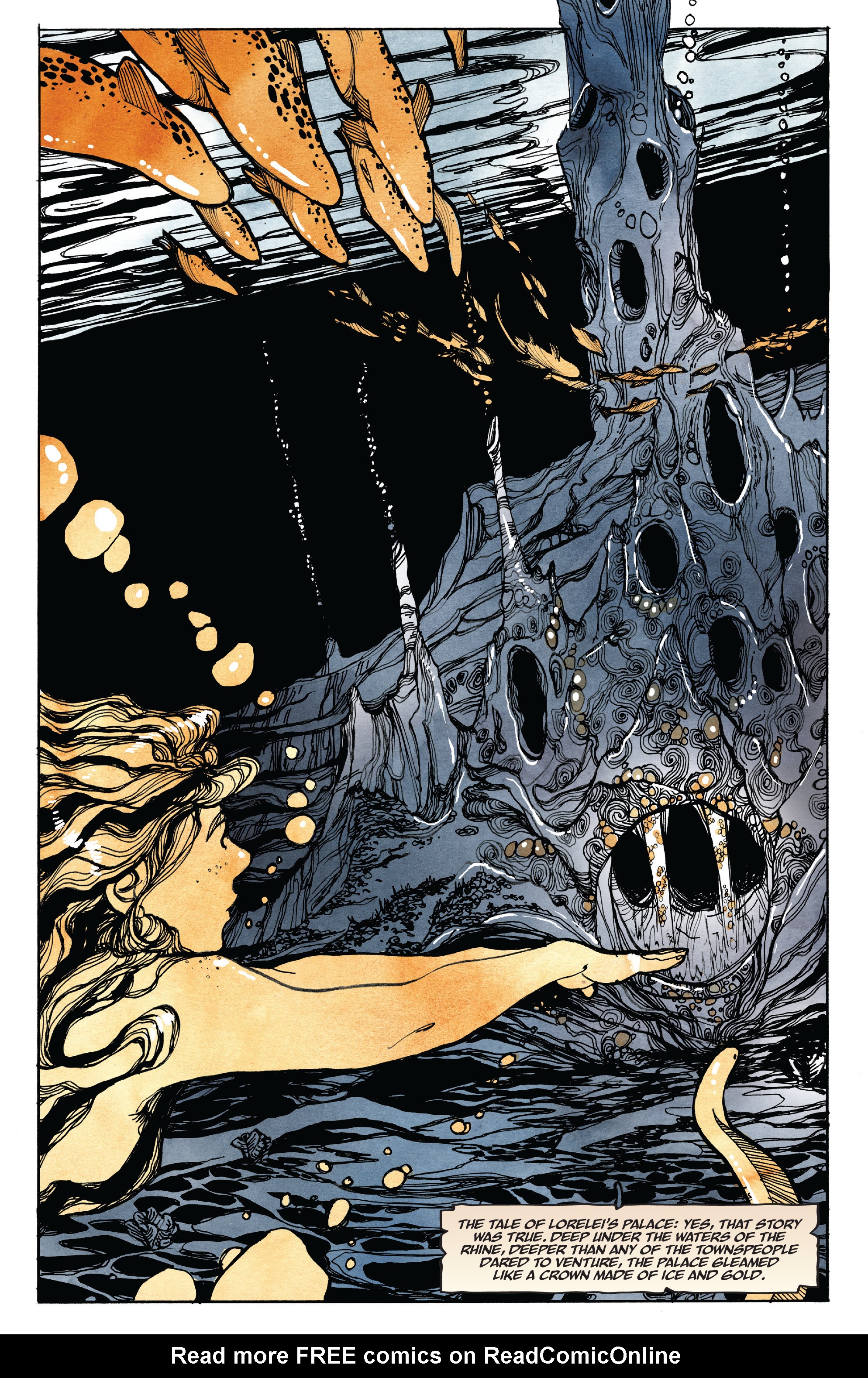 Read online Jim Henson's The Storyteller: Sirens comic -  Issue #4 - 15