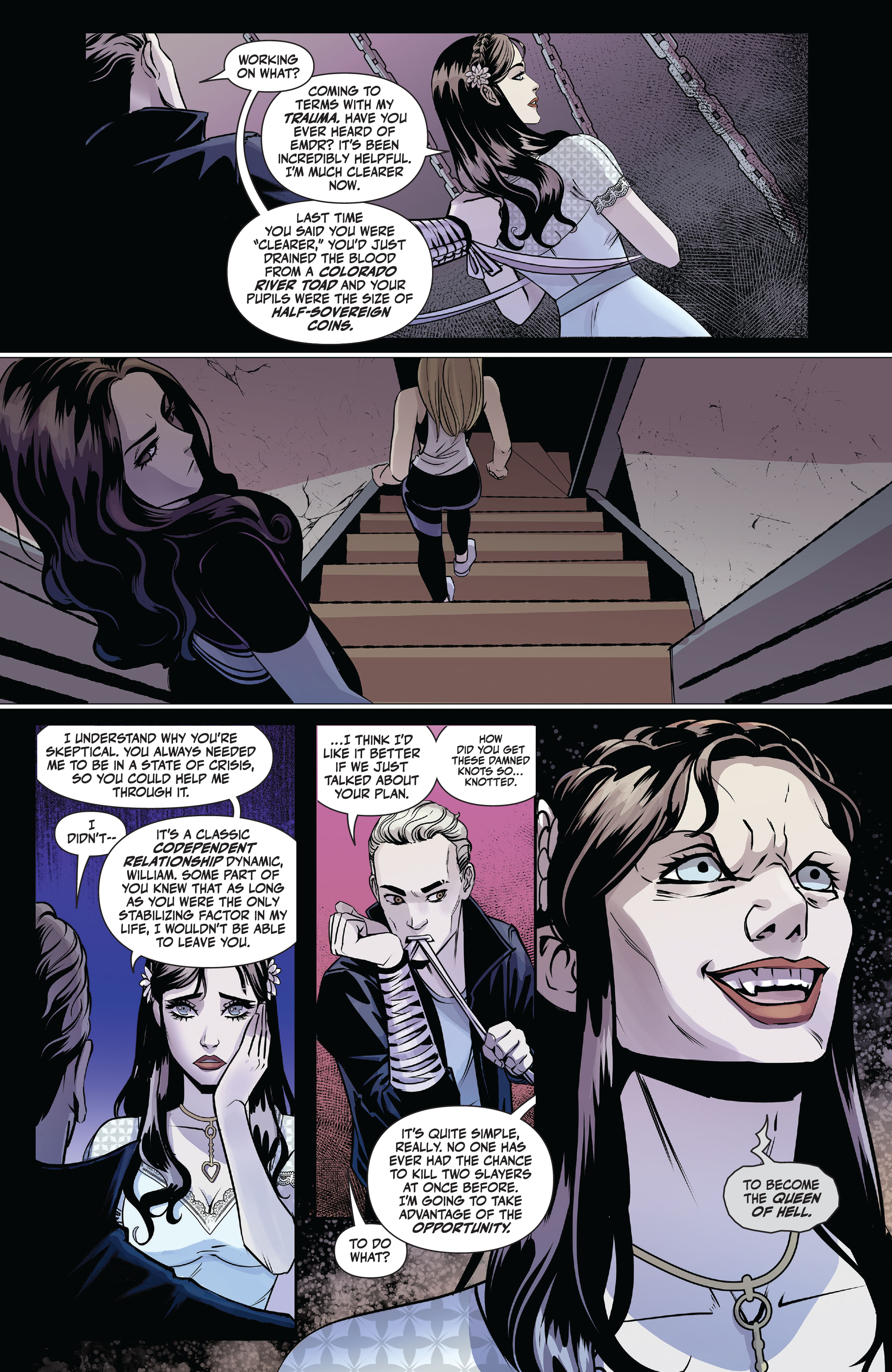 Read online The Vampire Slayer comic -  Issue #14 - 14