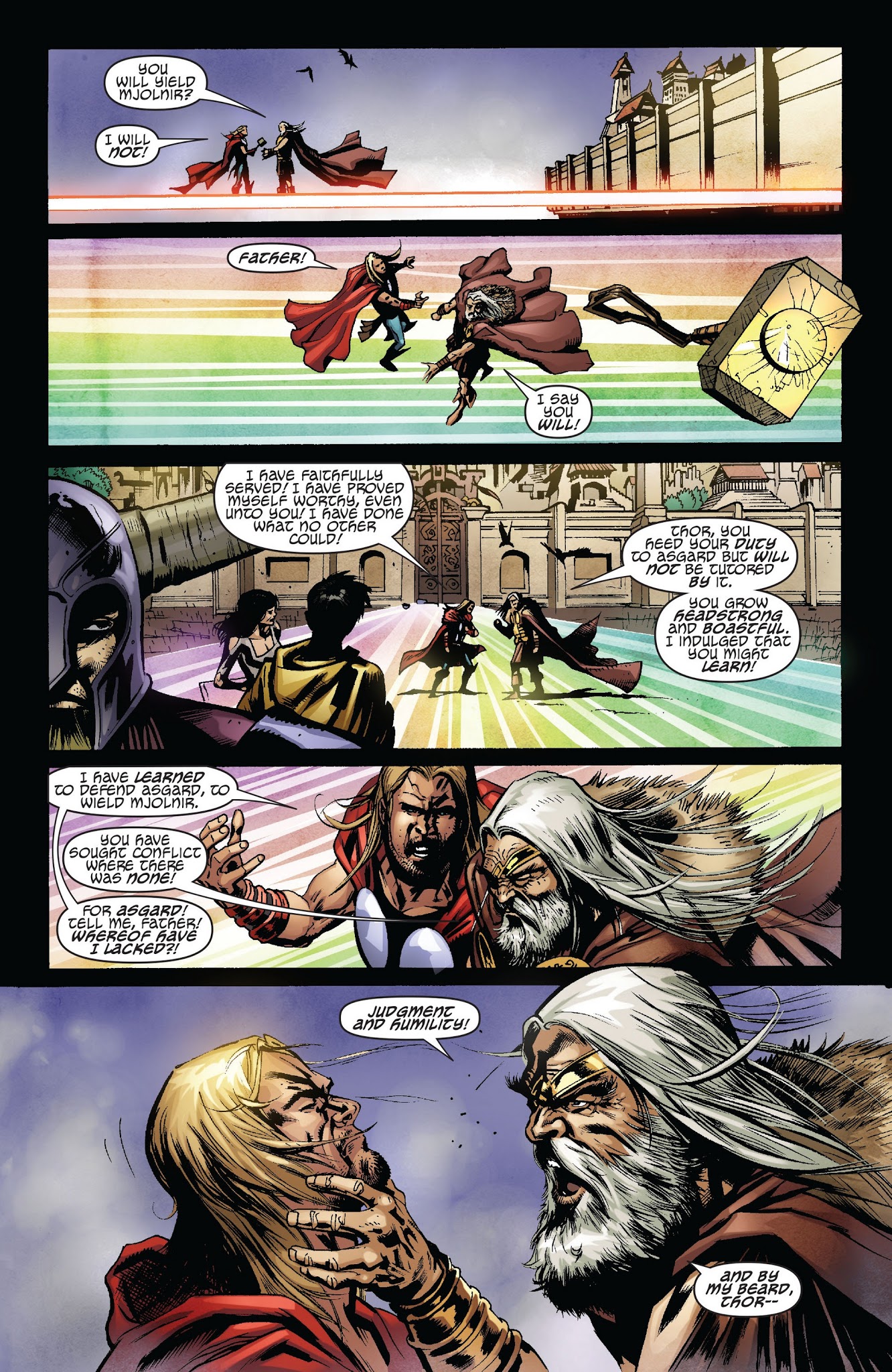 Read online Avengers Origins: Thor comic -  Issue # Full - 27