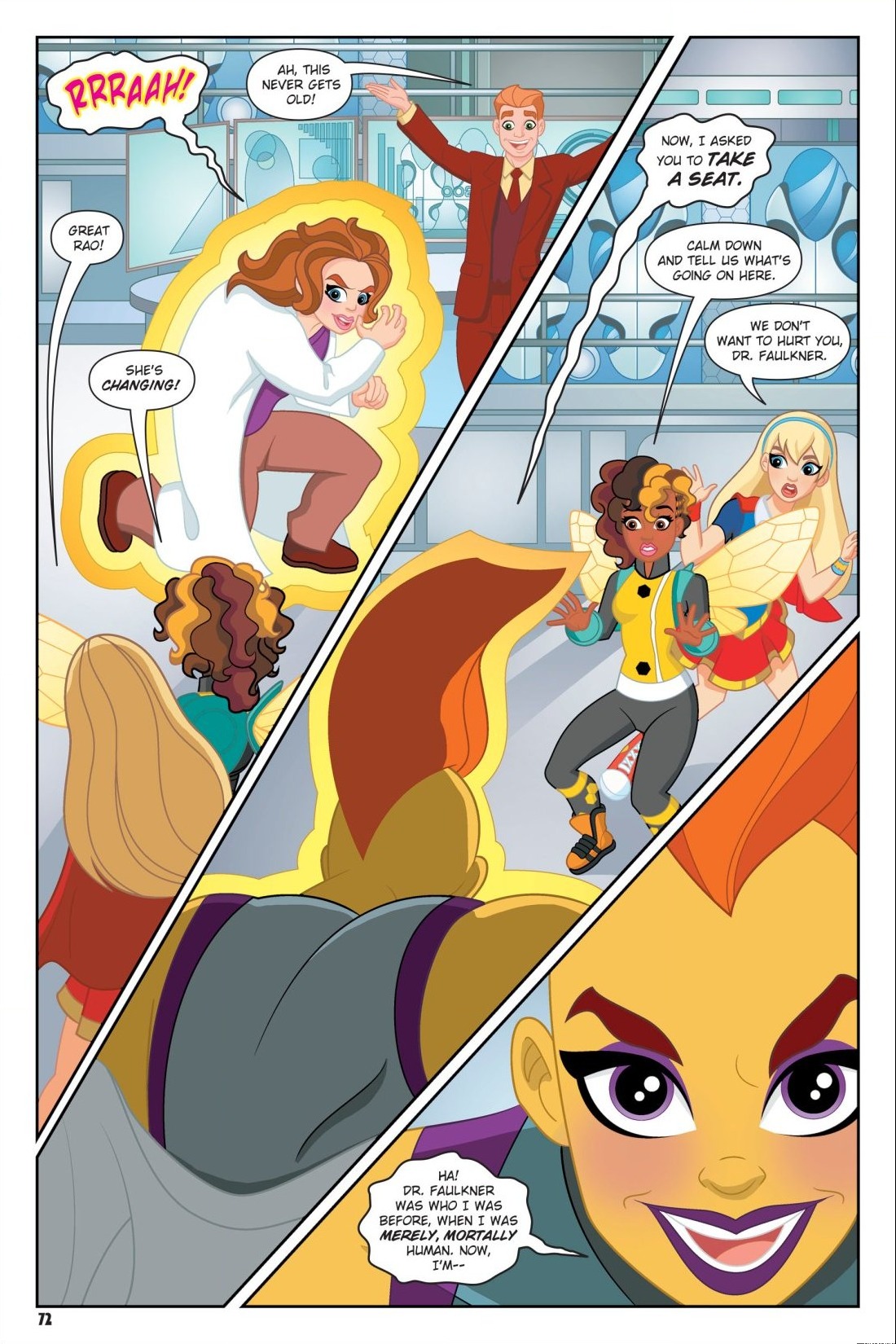 Read online DC Super Hero Girls: Date With Disaster comic -  Issue # TPB - 71