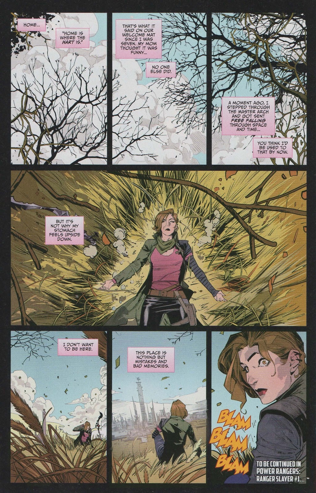 <{ $series->title }} issue Power Rangers - Road to Ranger Slayer - Page 26