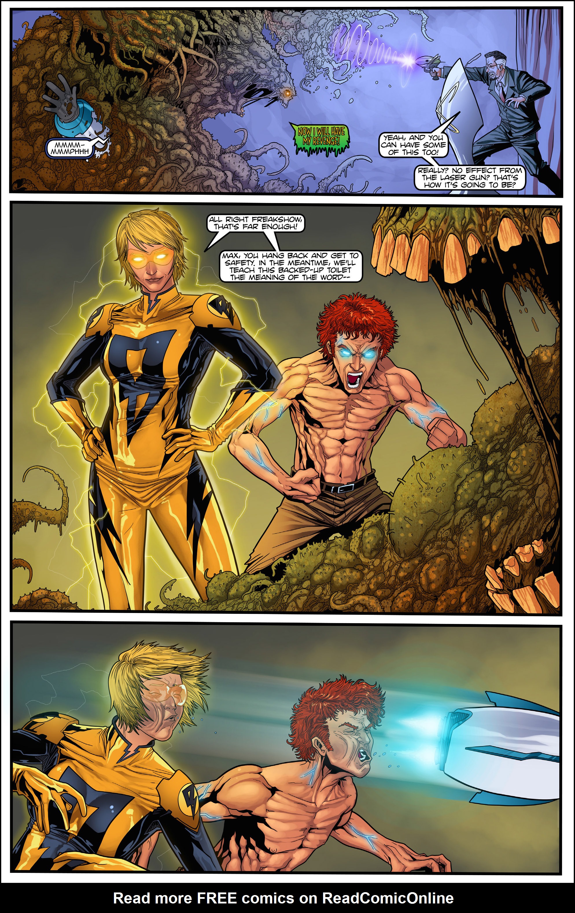 Read online Super! comic -  Issue # TPB (Part 1) - 81