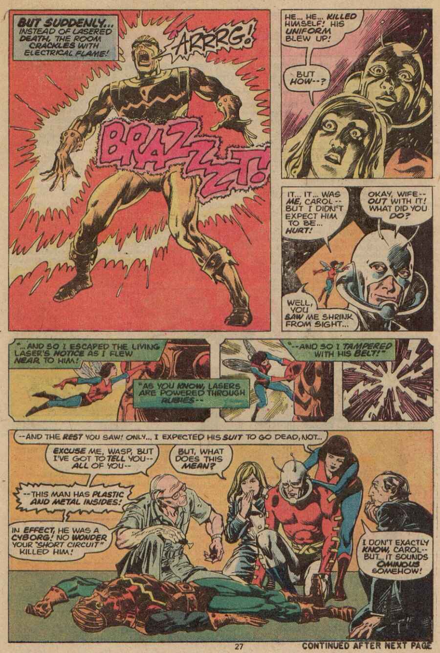Read online Captain Marvel (1968) comic -  Issue #35 - 19