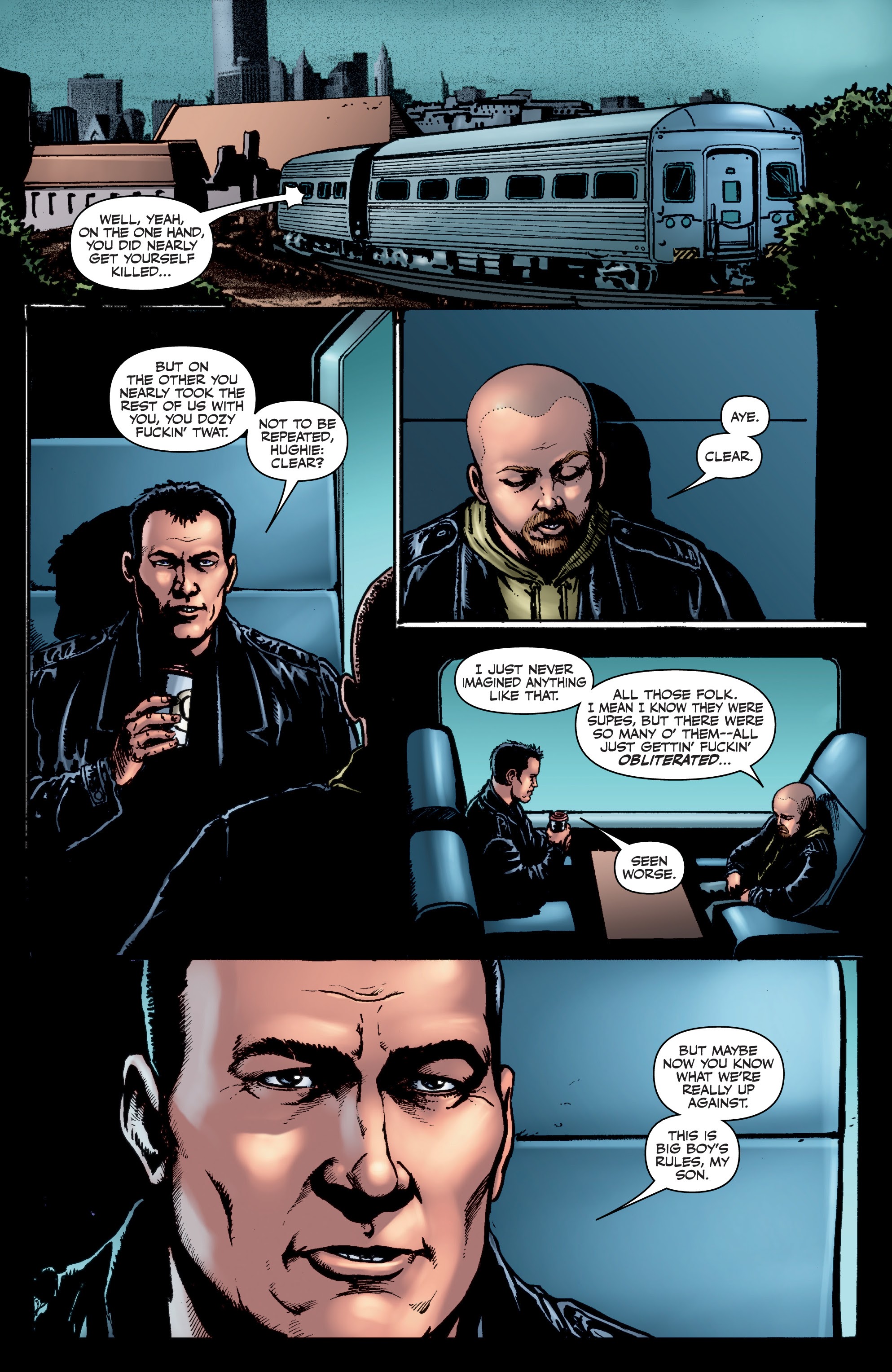 Read online The Boys Omnibus comic -  Issue # TPB 2 (Part 4) - 57