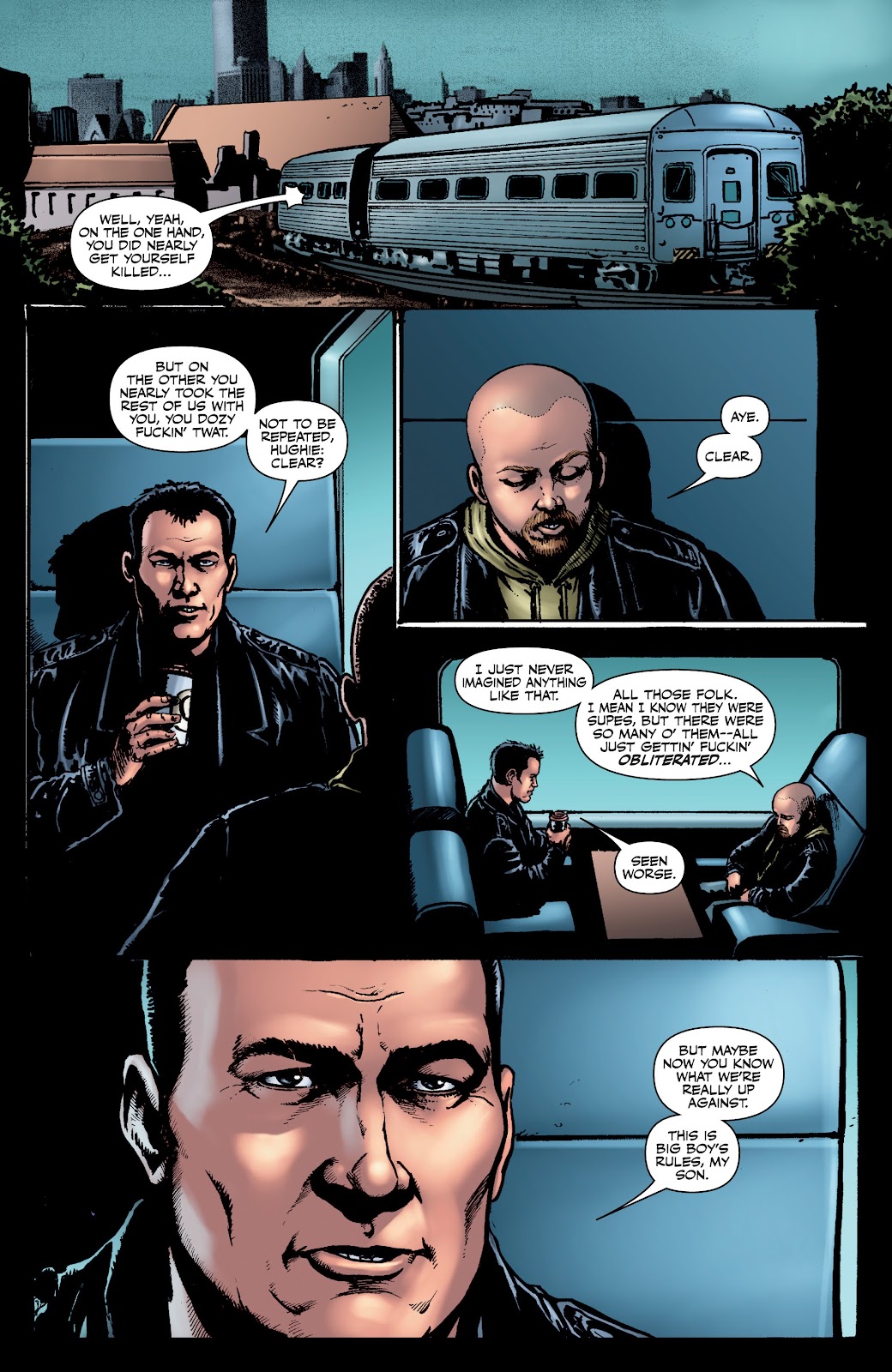 The Boys Omnibus issue TPB 2 (Part 4) - Page 57