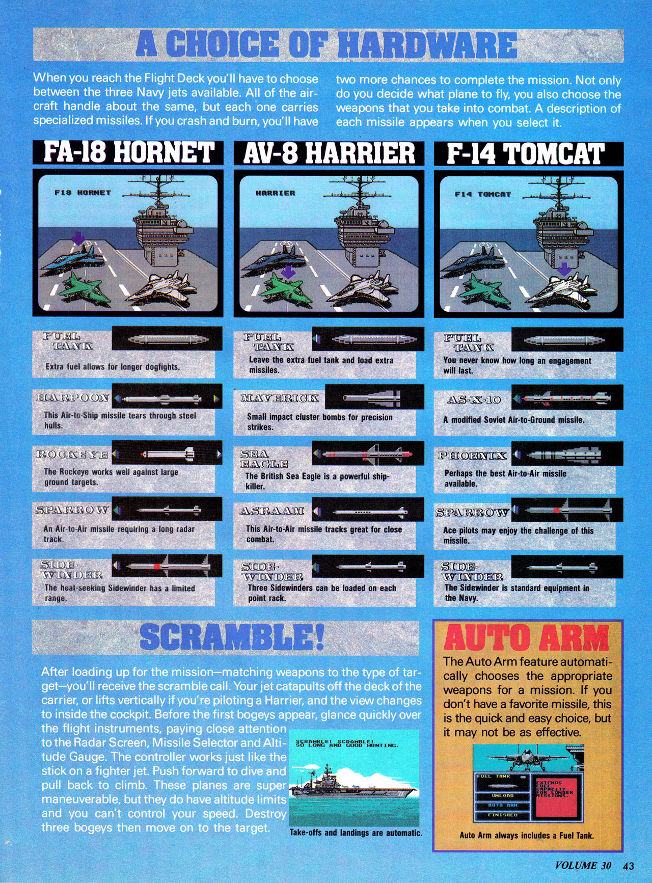 Read online Nintendo Power comic -  Issue #30 - 46