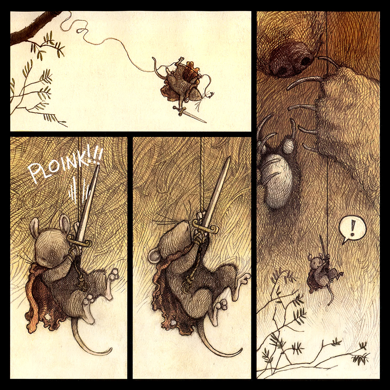 Read online Mouse Guard: Legends of the Guard comic -  Issue #2 - 9