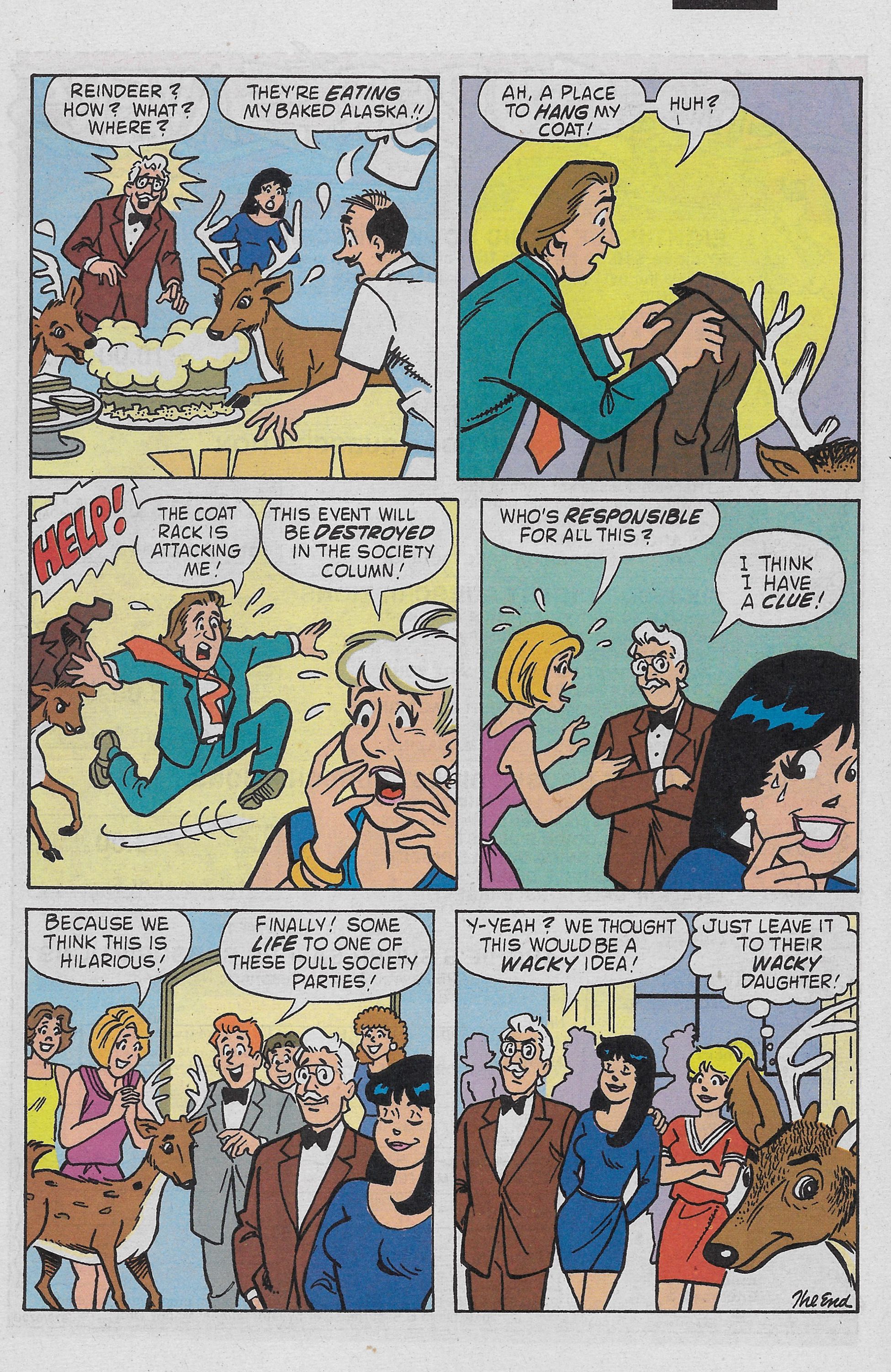 Read online Betty & Veronica Spectacular comic -  Issue #13 - 33