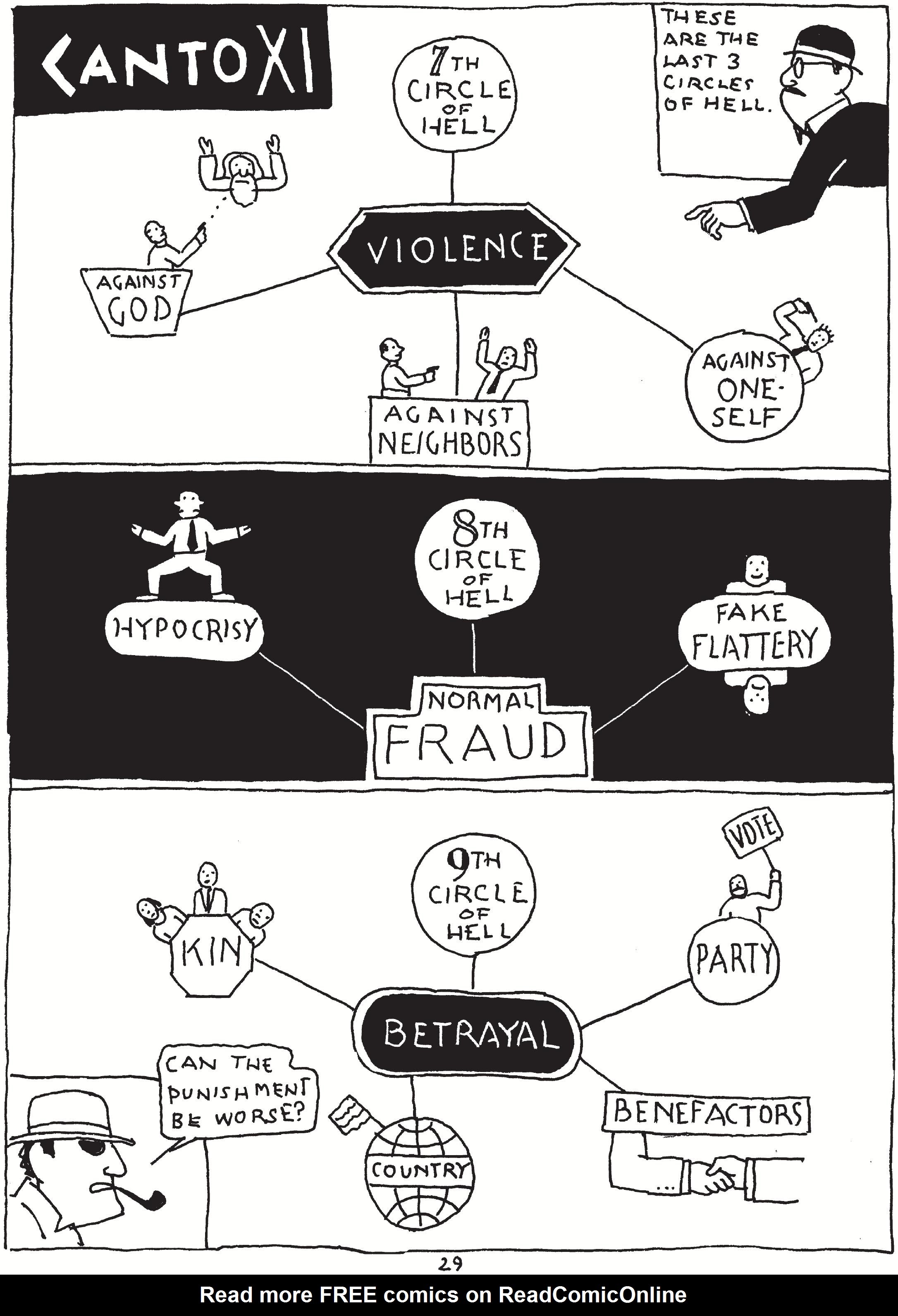 Read online Dante's Divine Comedy comic -  Issue # TPB - 28