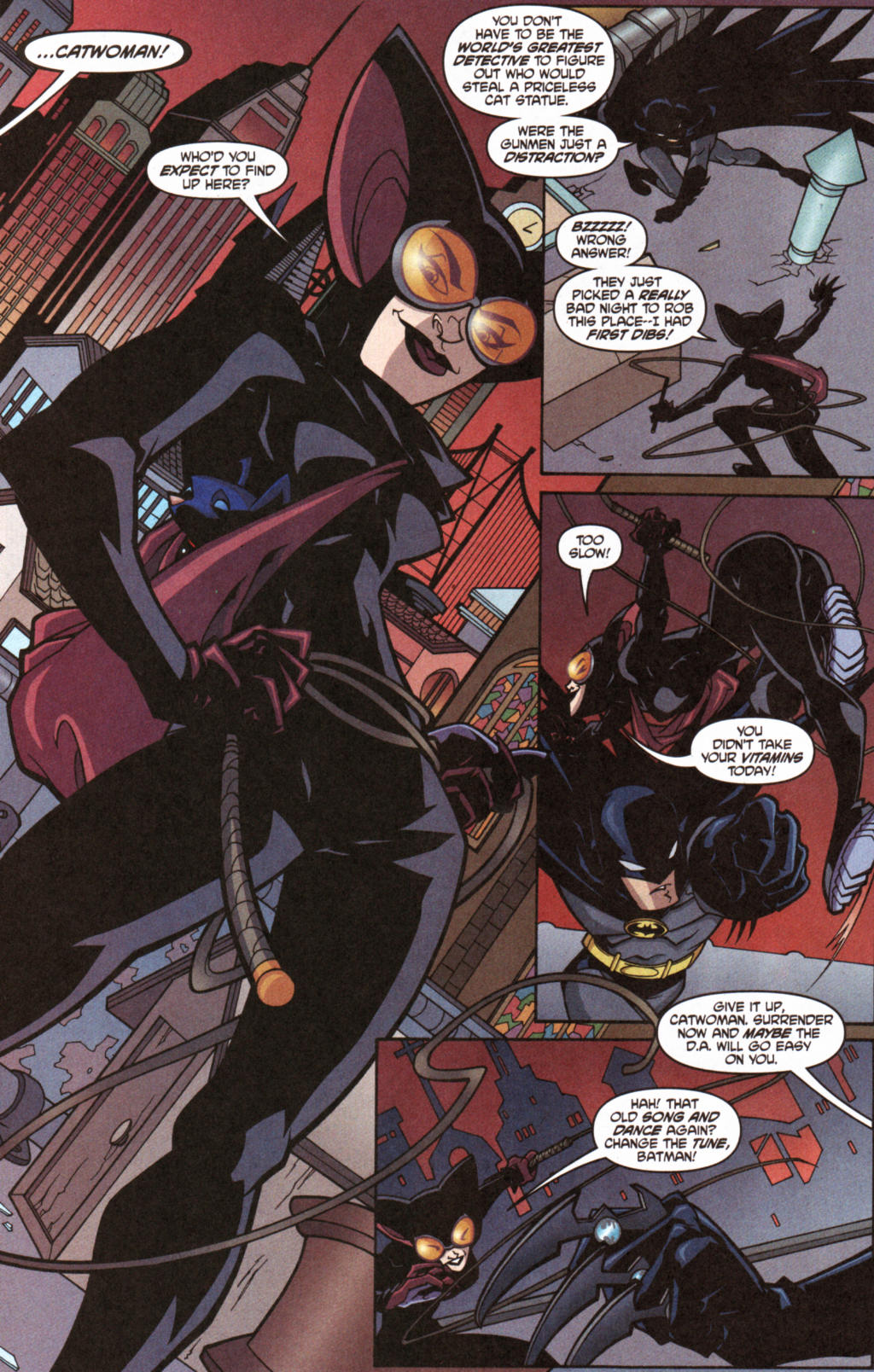 Read online The Batman Strikes! comic -  Issue #30 - 17