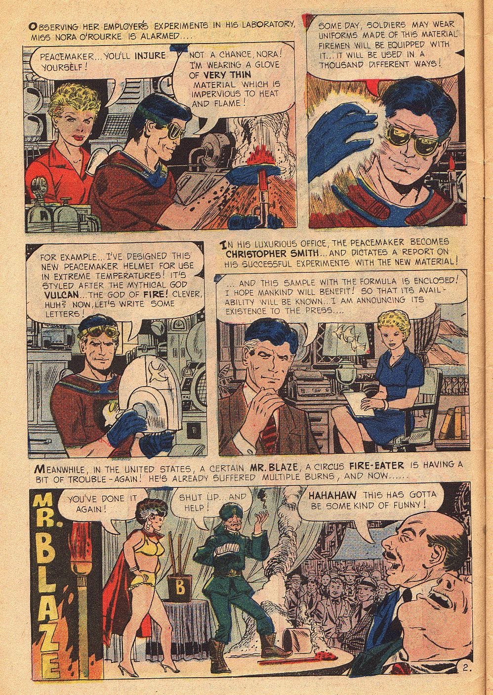 Read online The Peacemaker comic -  Issue #5 - 4