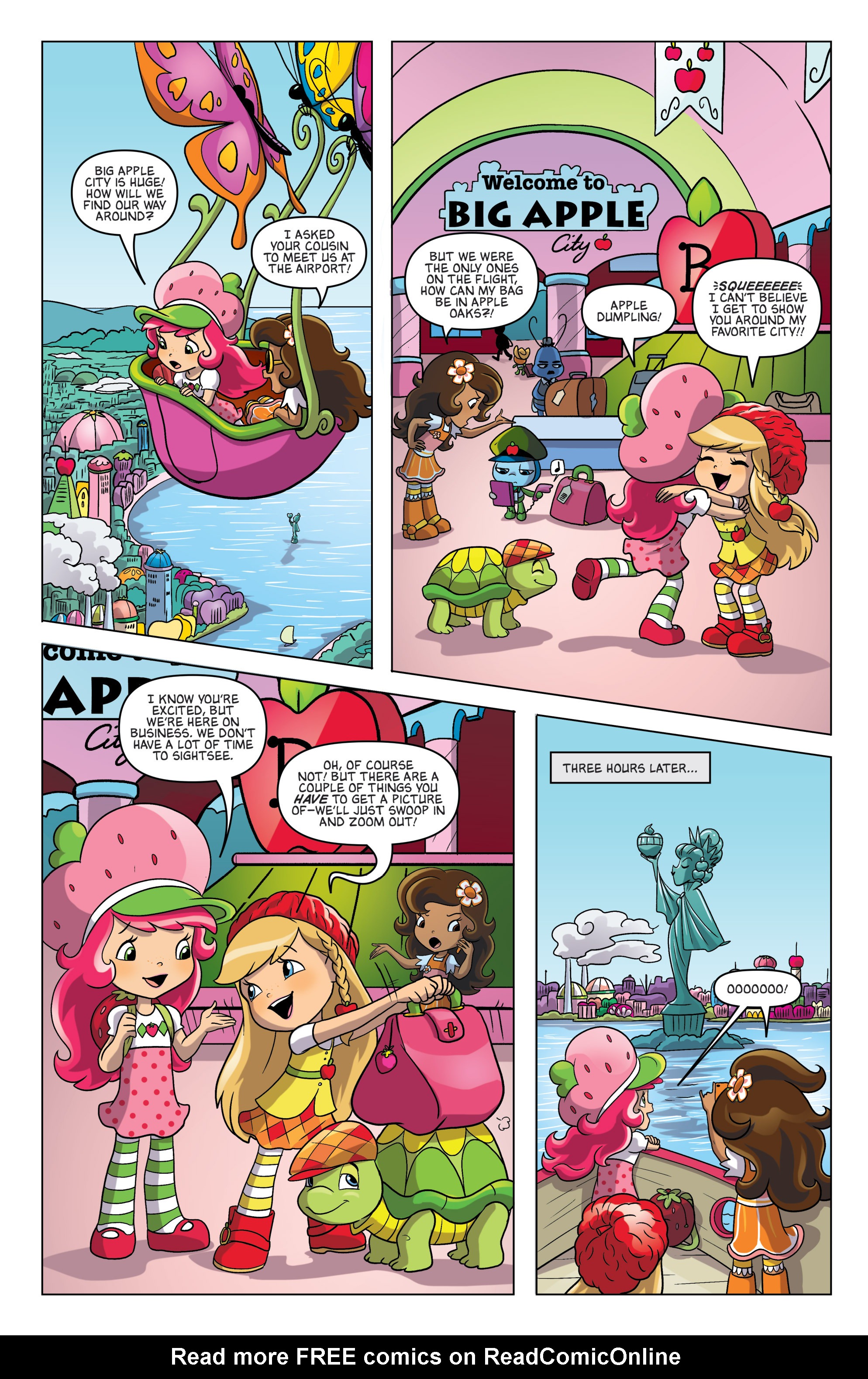 Read online Strawberry Shortcake (2016) comic -  Issue #2 - 6