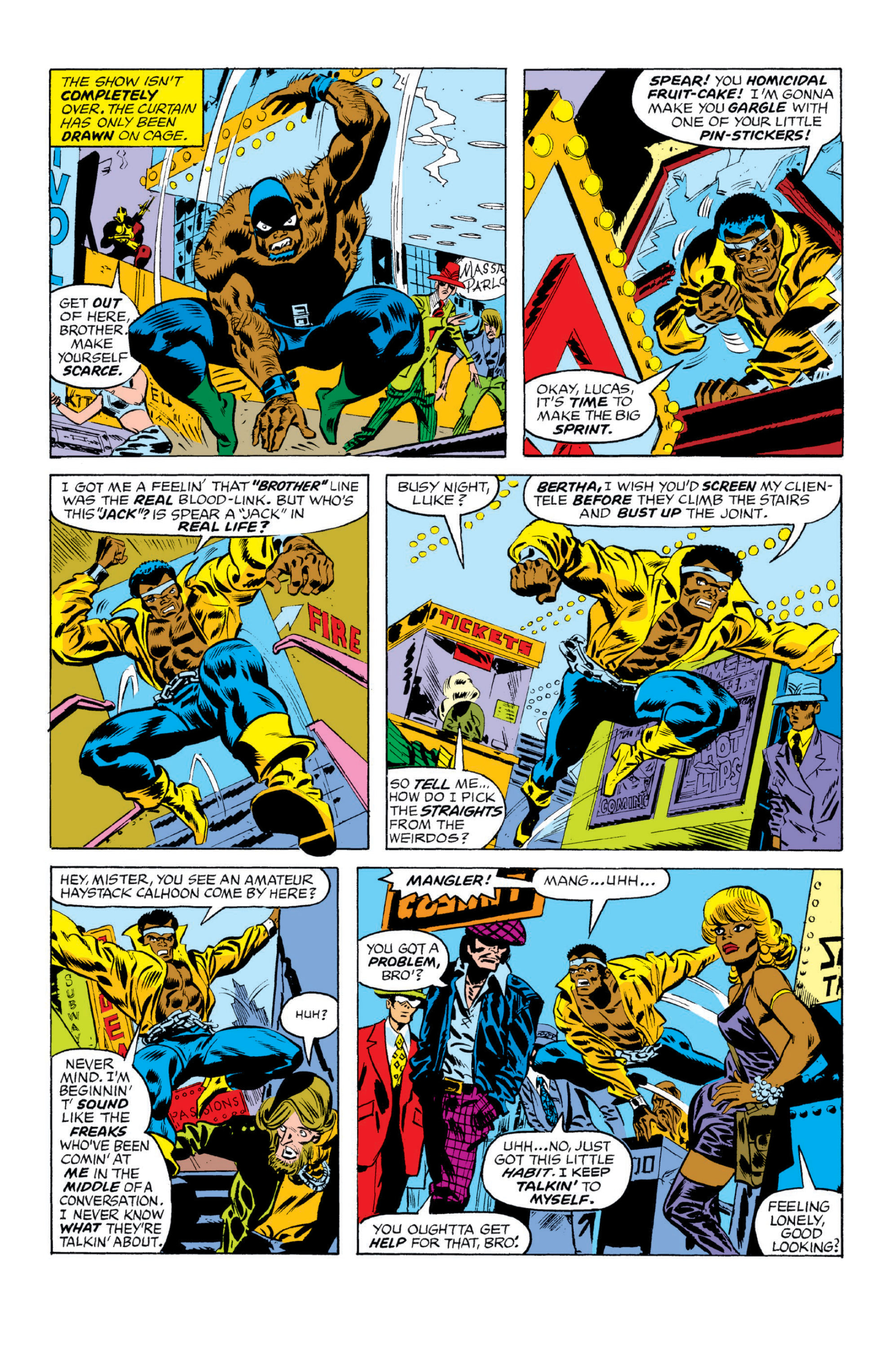 Read online Luke Cage Omnibus comic -  Issue # TPB (Part 7) - 93