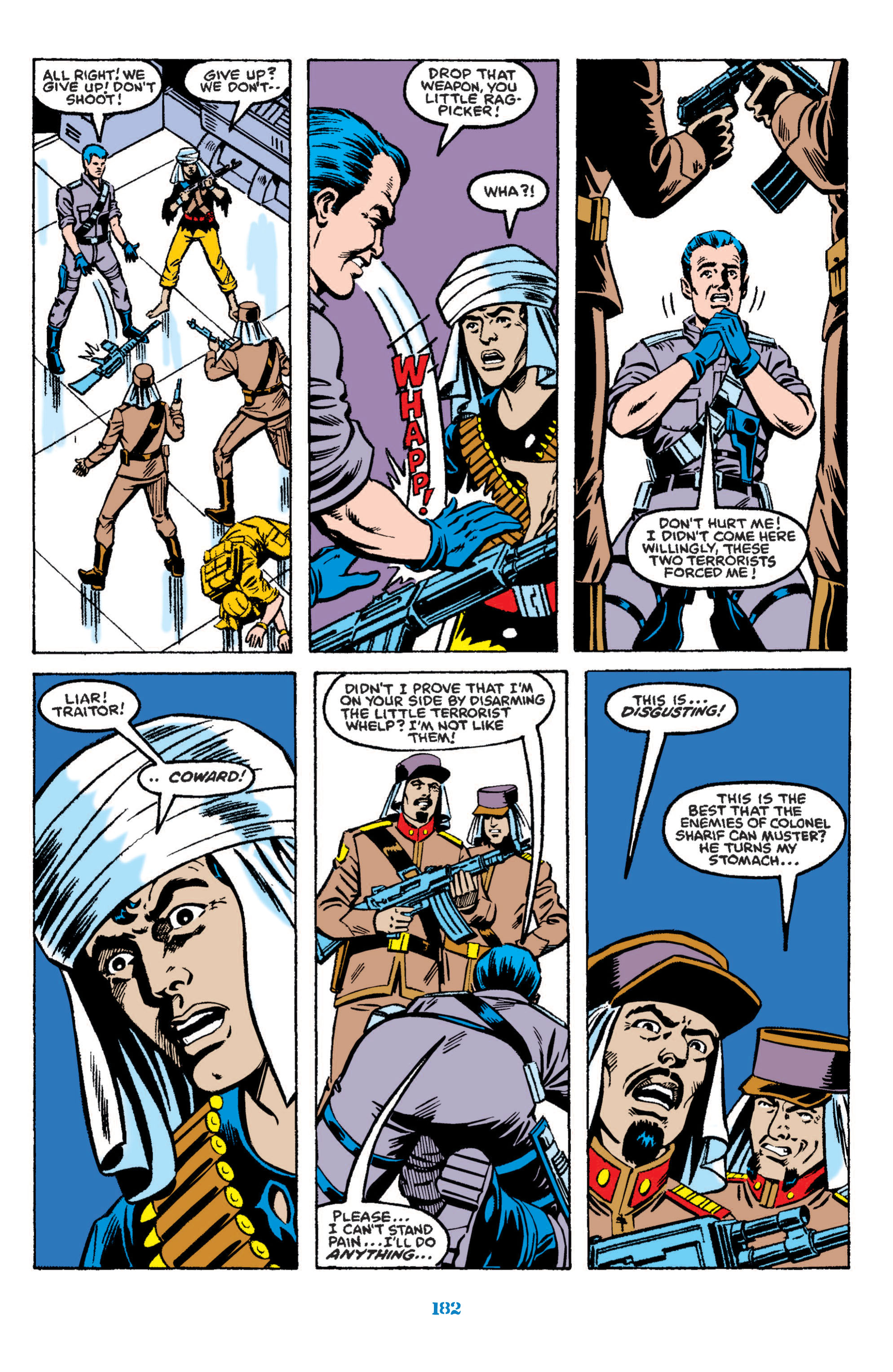 Read online Classic G.I. Joe comic -  Issue # TPB 6 (Part 2) - 84