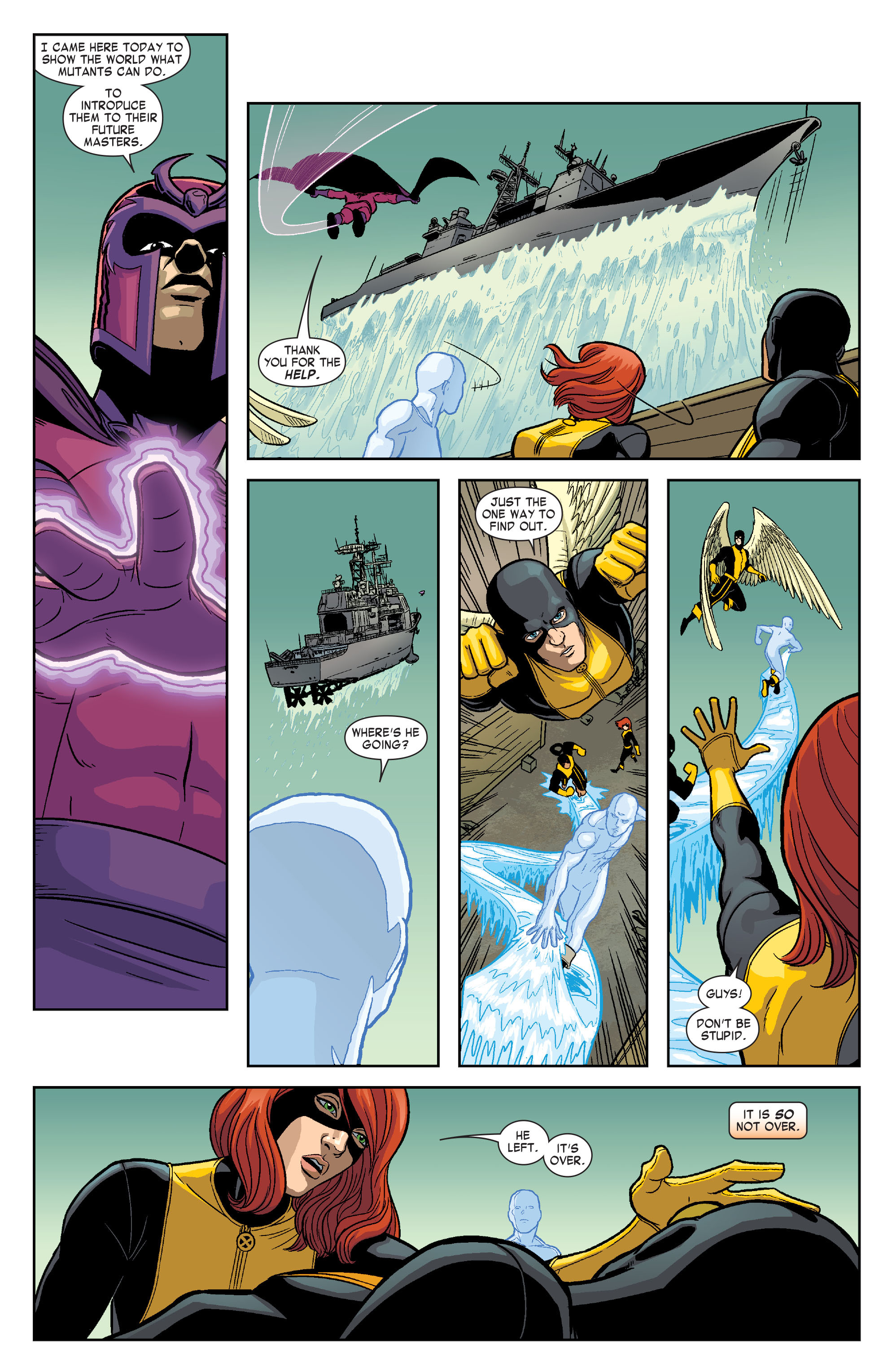 Read online X-Men: Season One comic -  Issue # Full - 19