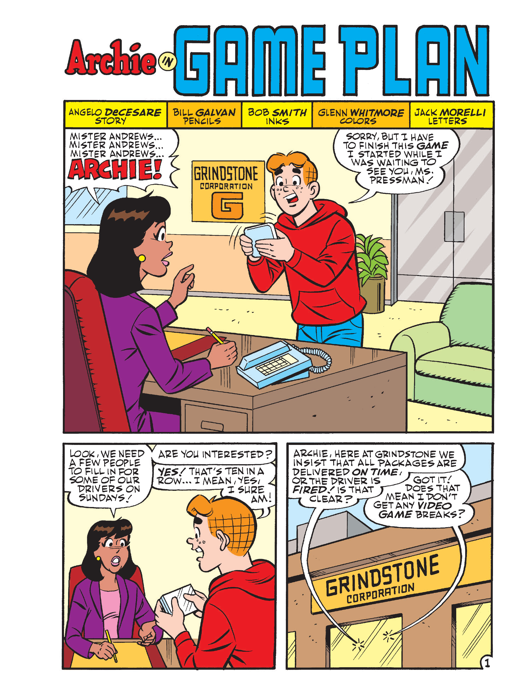 Read online Archie & Friends Digital Digest comic -  Issue #3 - 2