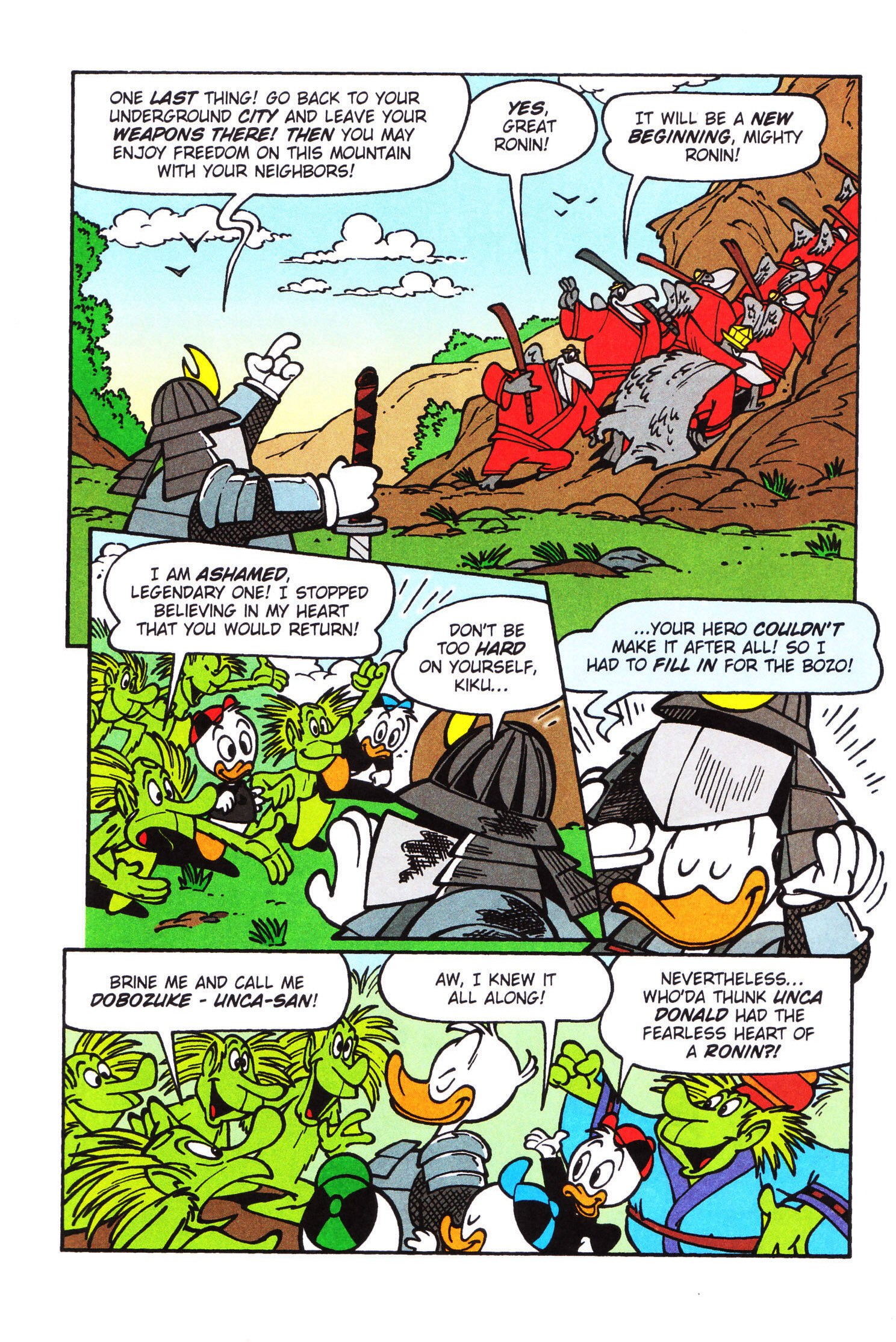 Read online Walt Disney's Donald Duck Adventures (2003) comic -  Issue #8 - 52