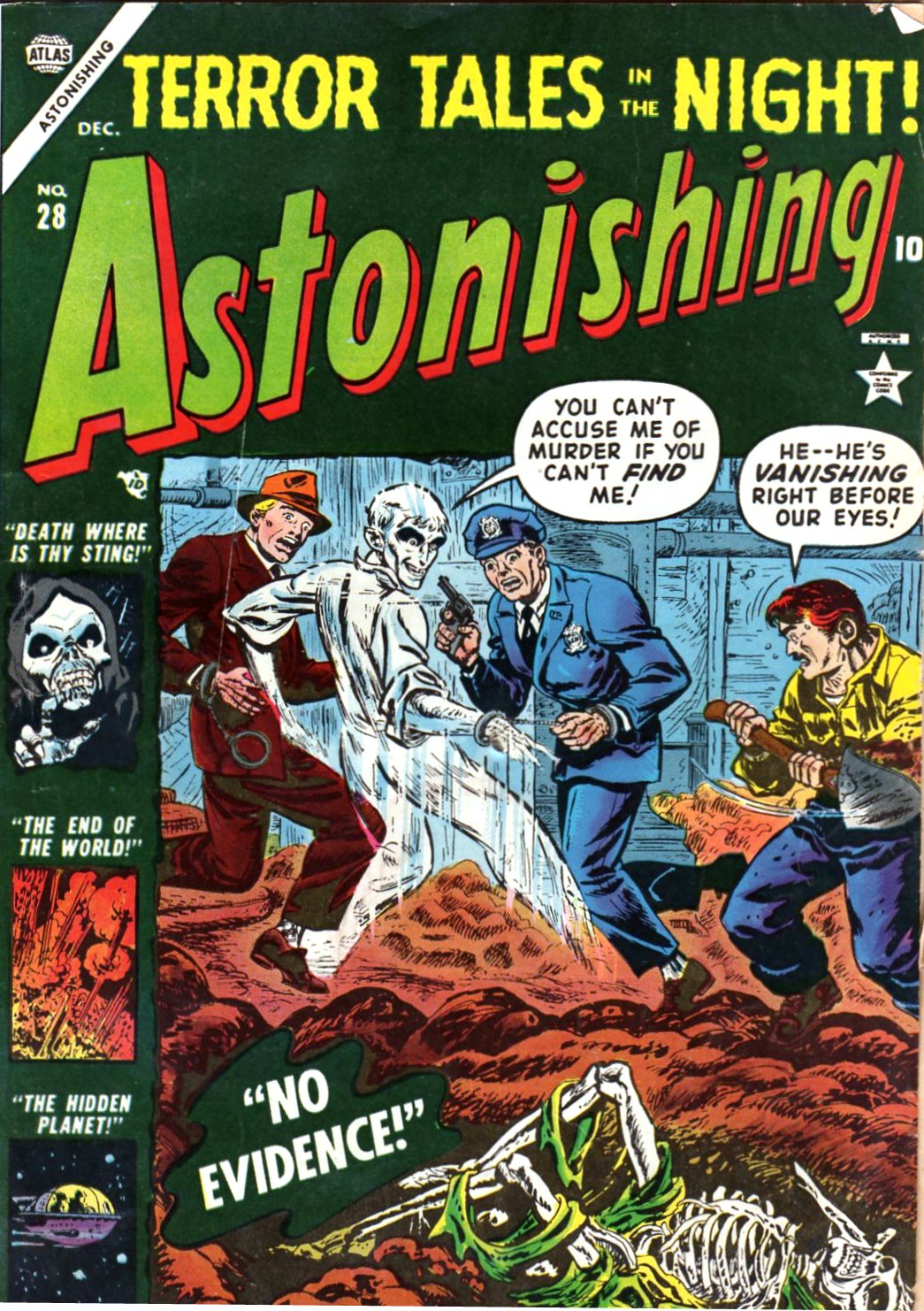 Read online Astonishing comic -  Issue #28 - 1