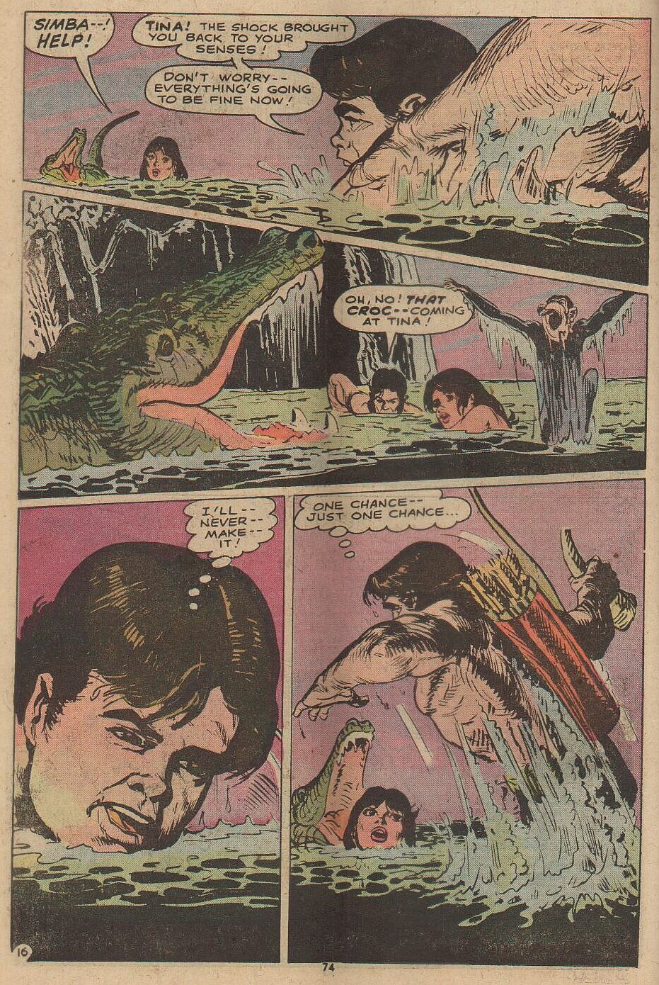 Read online Tarzan (1972) comic -  Issue #230 - 64