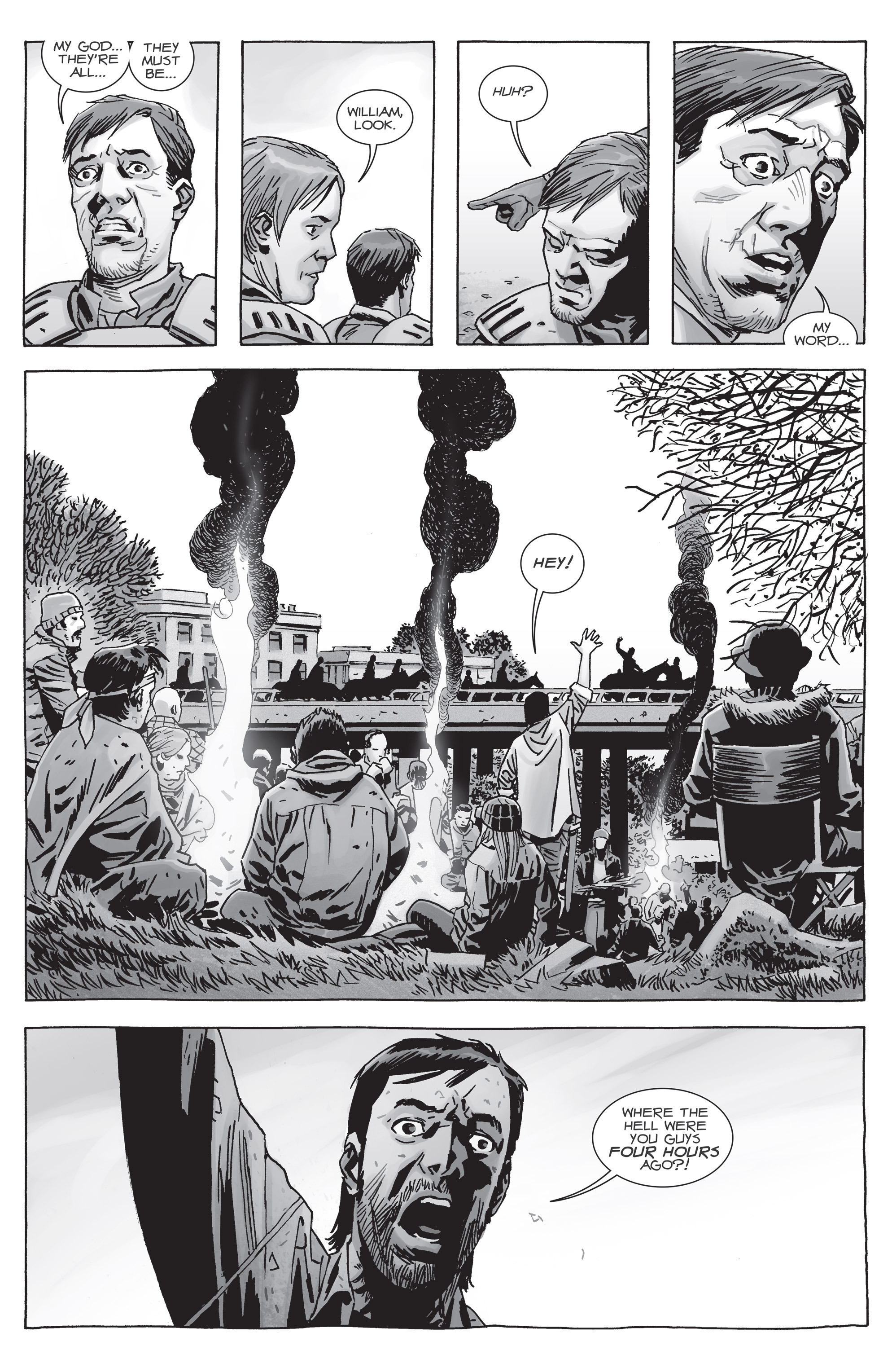 Read online The Walking Dead comic -  Issue #162 - 7
