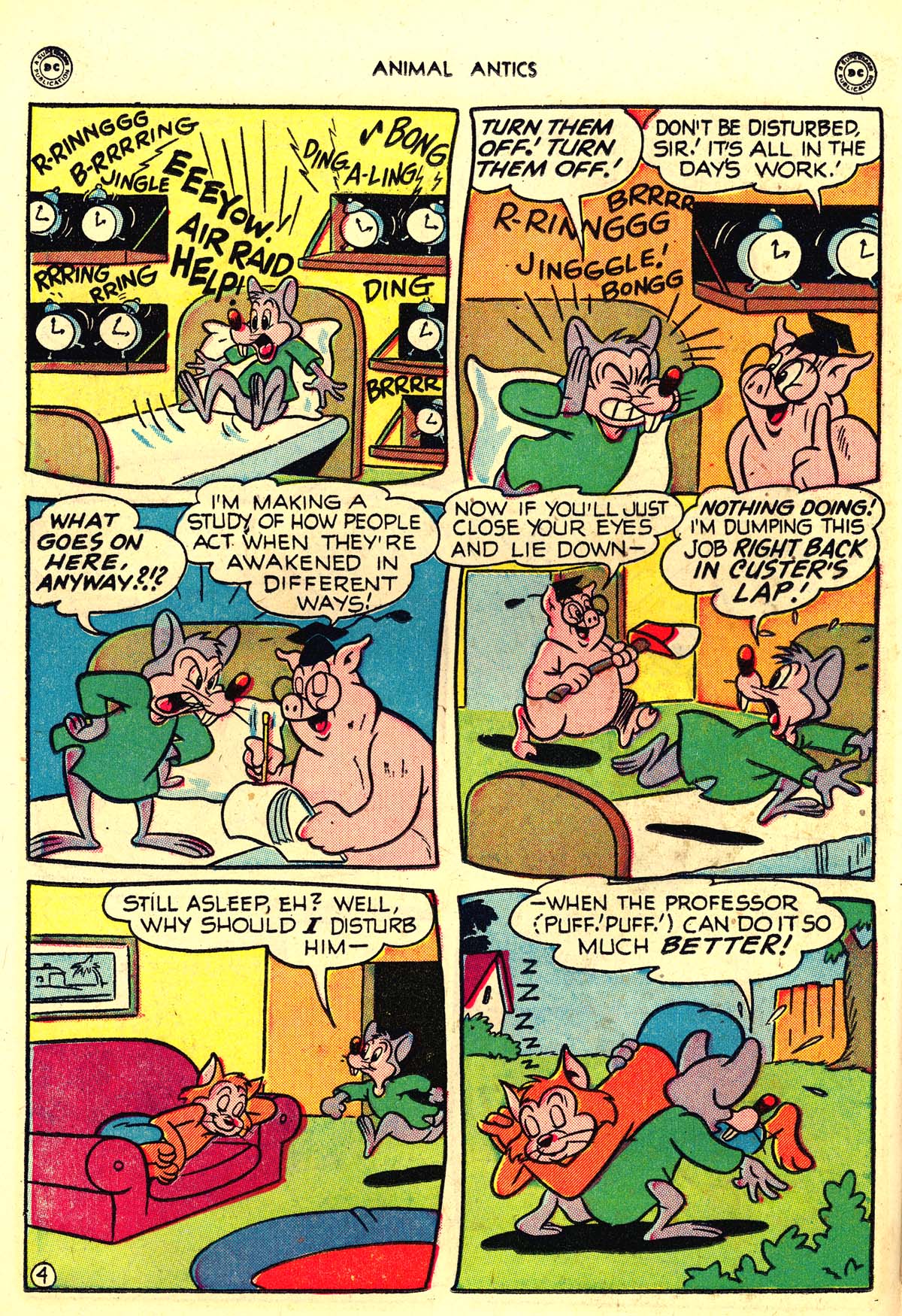 Read online Animal Antics comic -  Issue #22 - 32