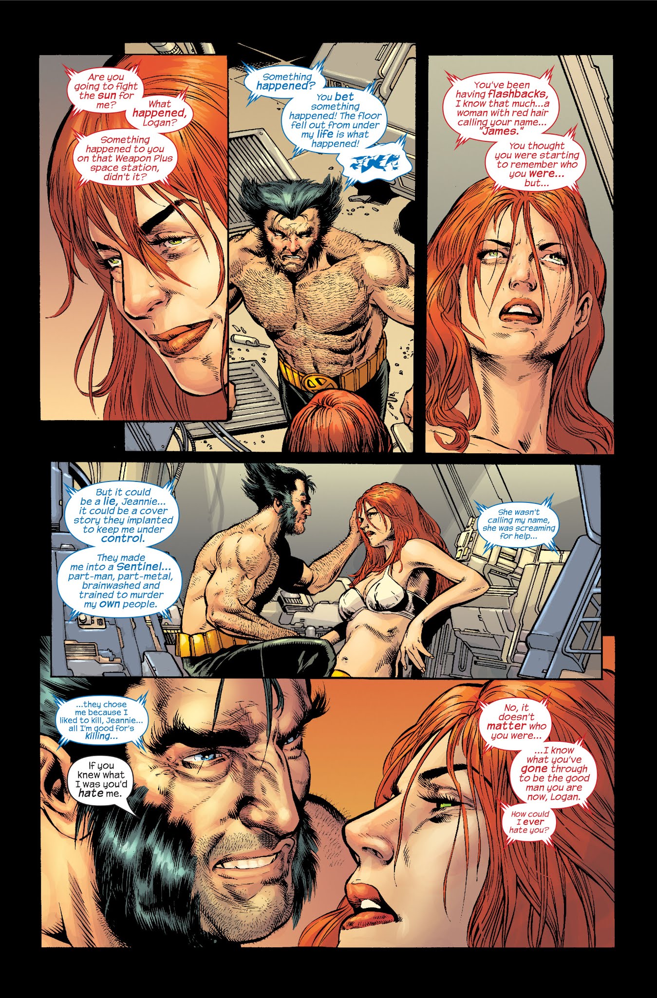 Read online New X-Men (2001) comic -  Issue # _TPB 6 - 64