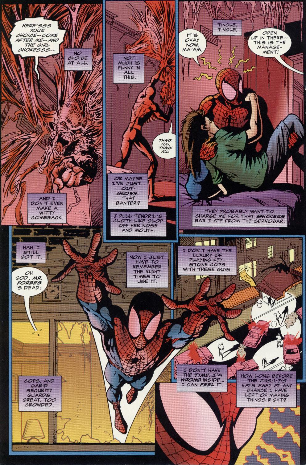 Read online Spider-Man: The Final Adventure comic -  Issue #4 - 10