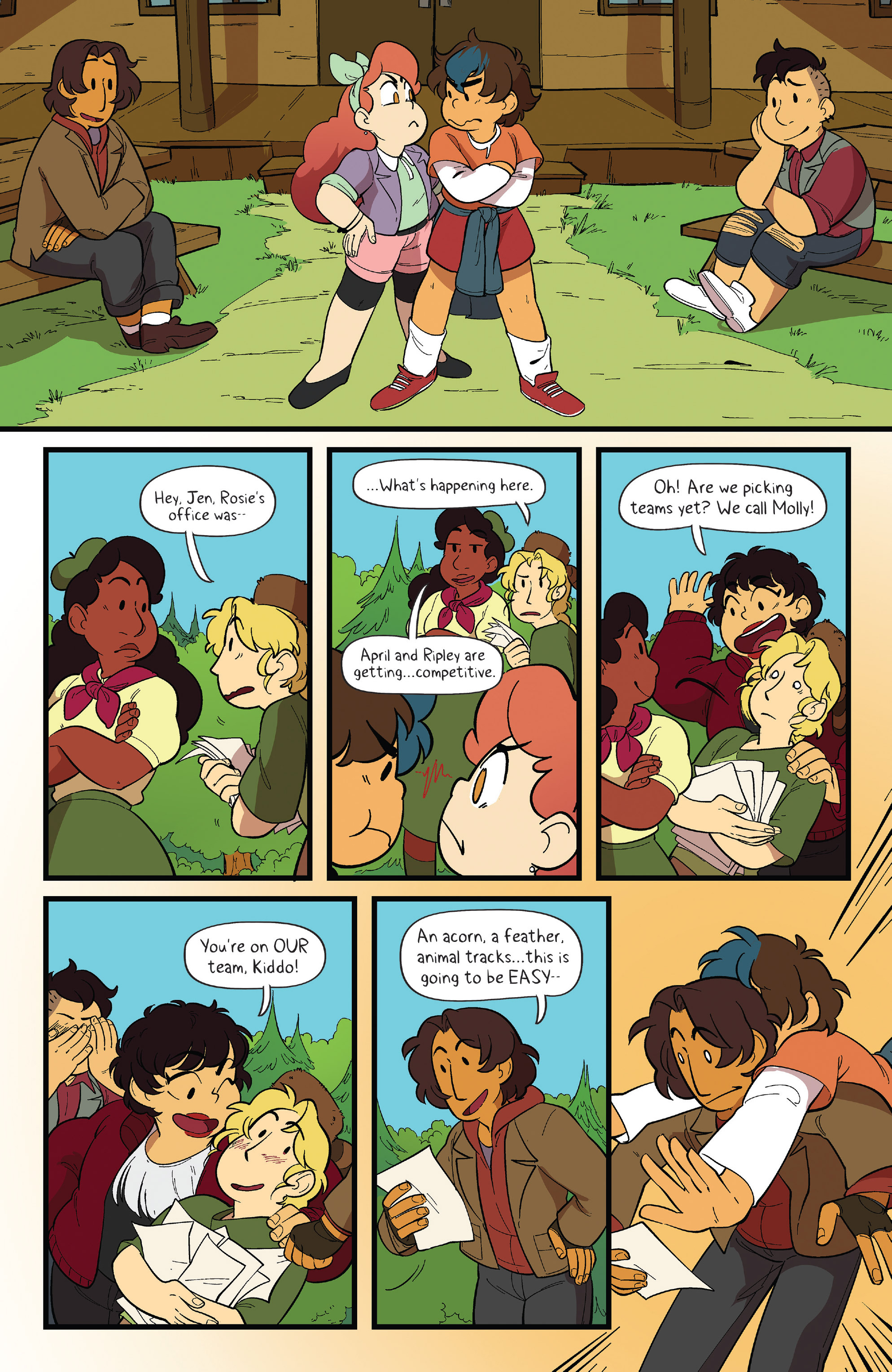 Read online Lumberjanes comic -  Issue #37 - 24