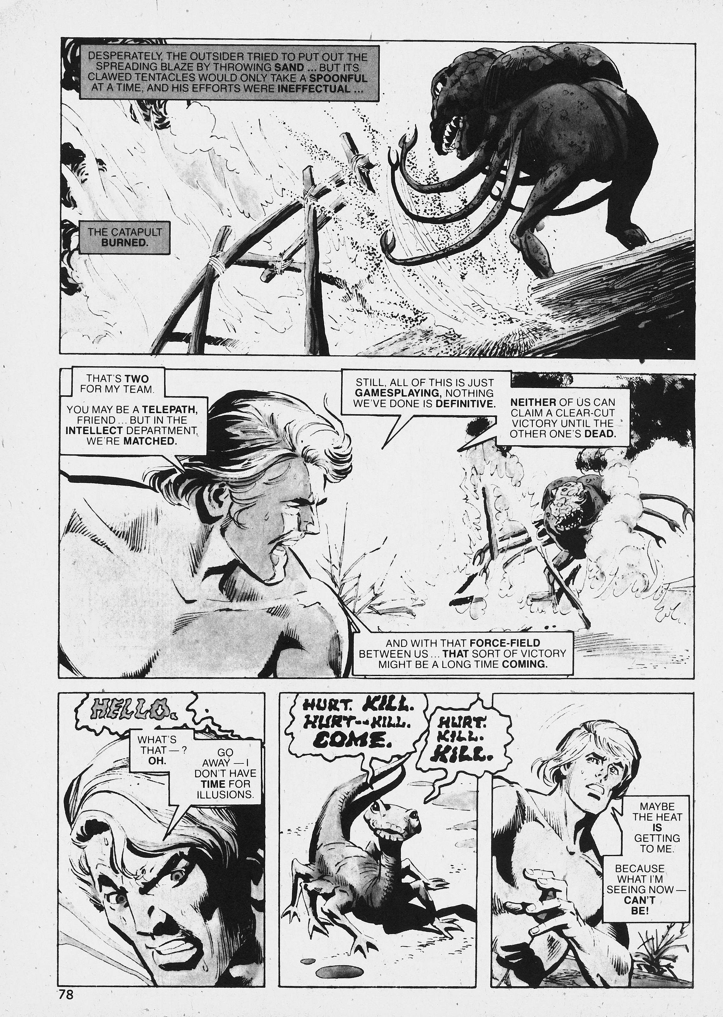 Read online Unknown Worlds of Science Fiction Giant Size Special comic -  Issue # Full - 78