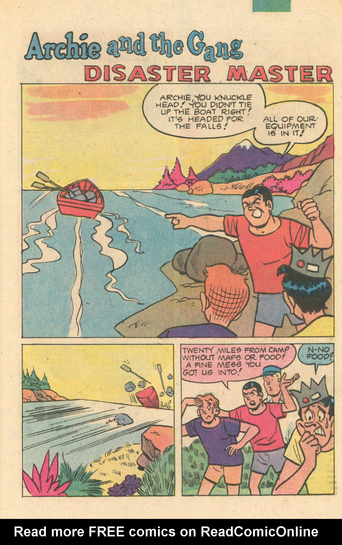 Read online Laugh (Comics) comic -  Issue #343 - 29