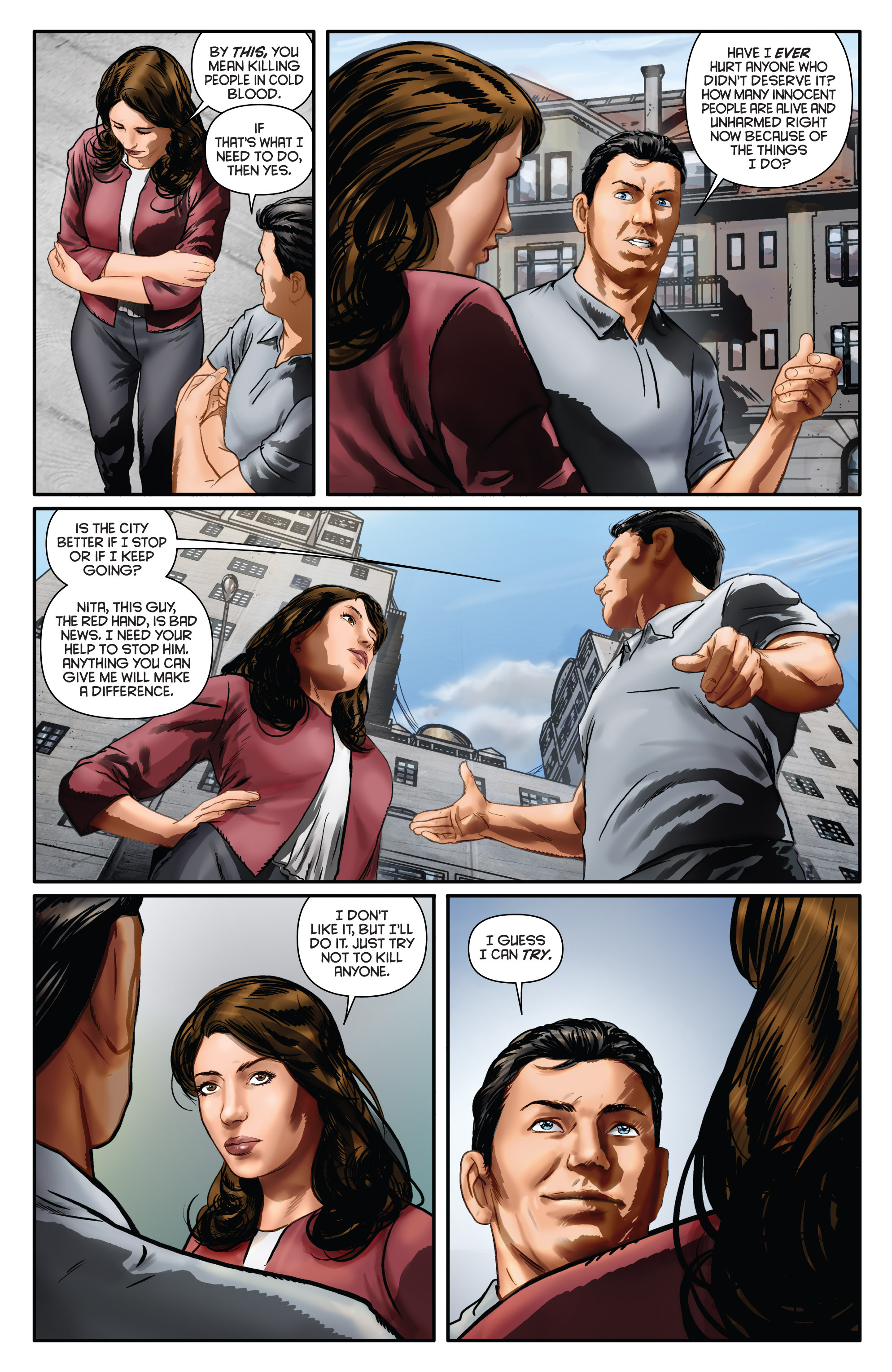 Read online The Spider comic -  Issue #15 - 20