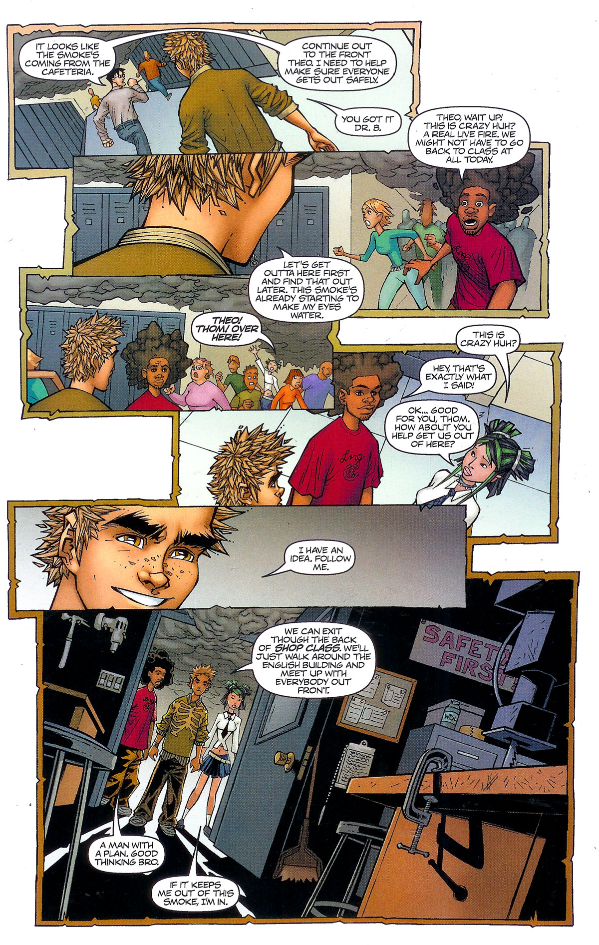Read online Shrugged (2006) comic -  Issue #2 - 23