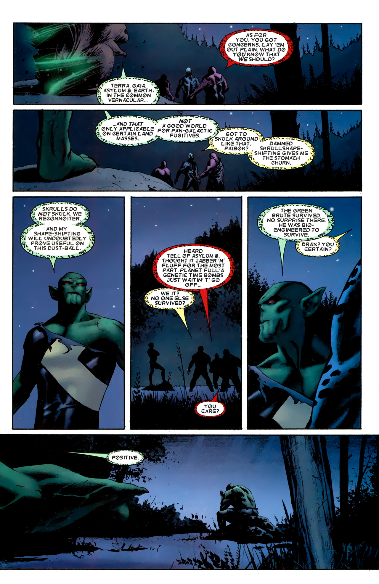 Read online Drax the Destroyer comic -  Issue #1 - 13