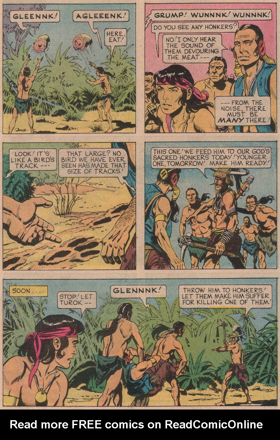Read online Turok, Son of Stone comic -  Issue #110 - 11