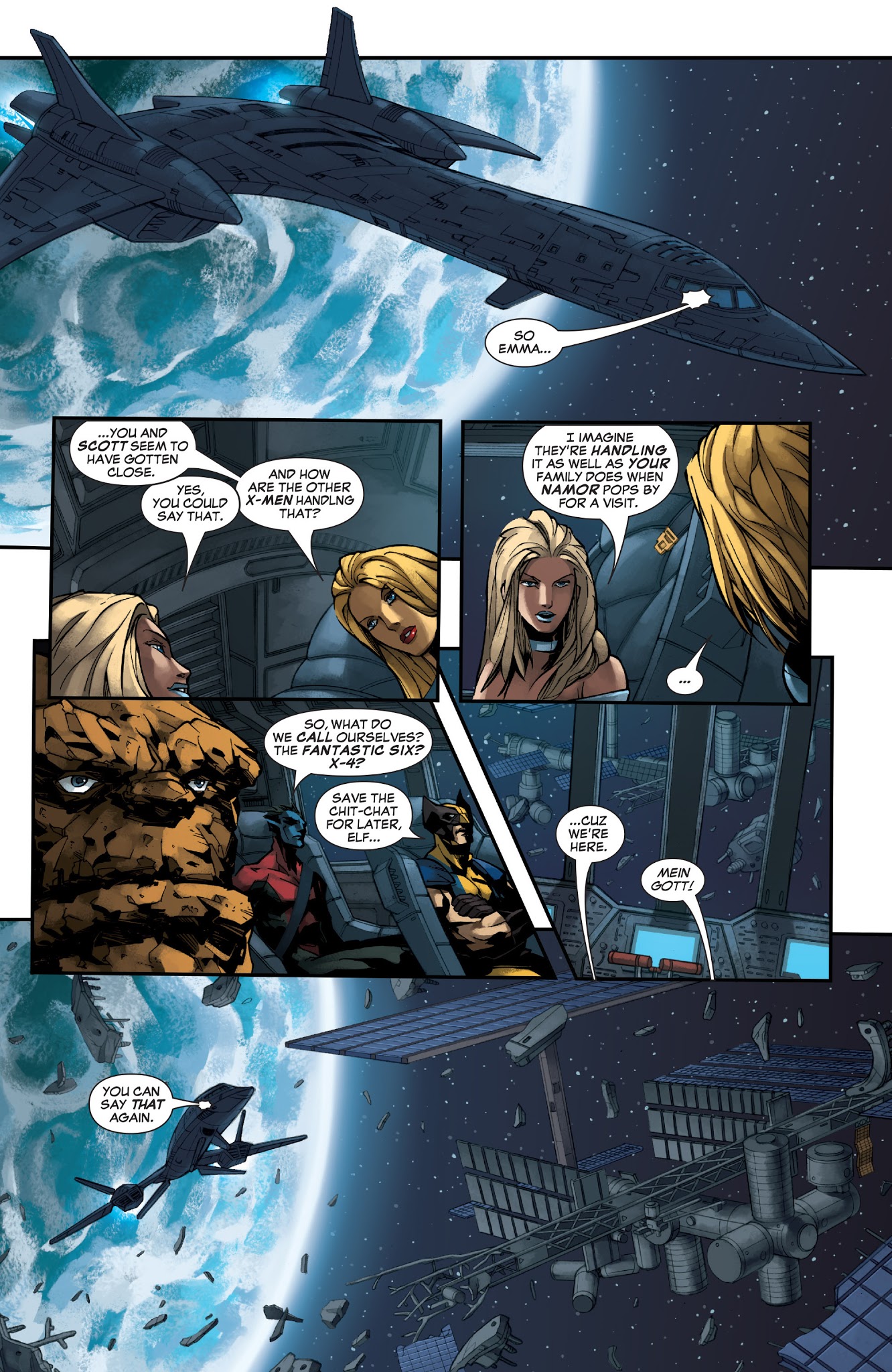 Read online X-Men/Fantastic Four comic -  Issue #1 - 22