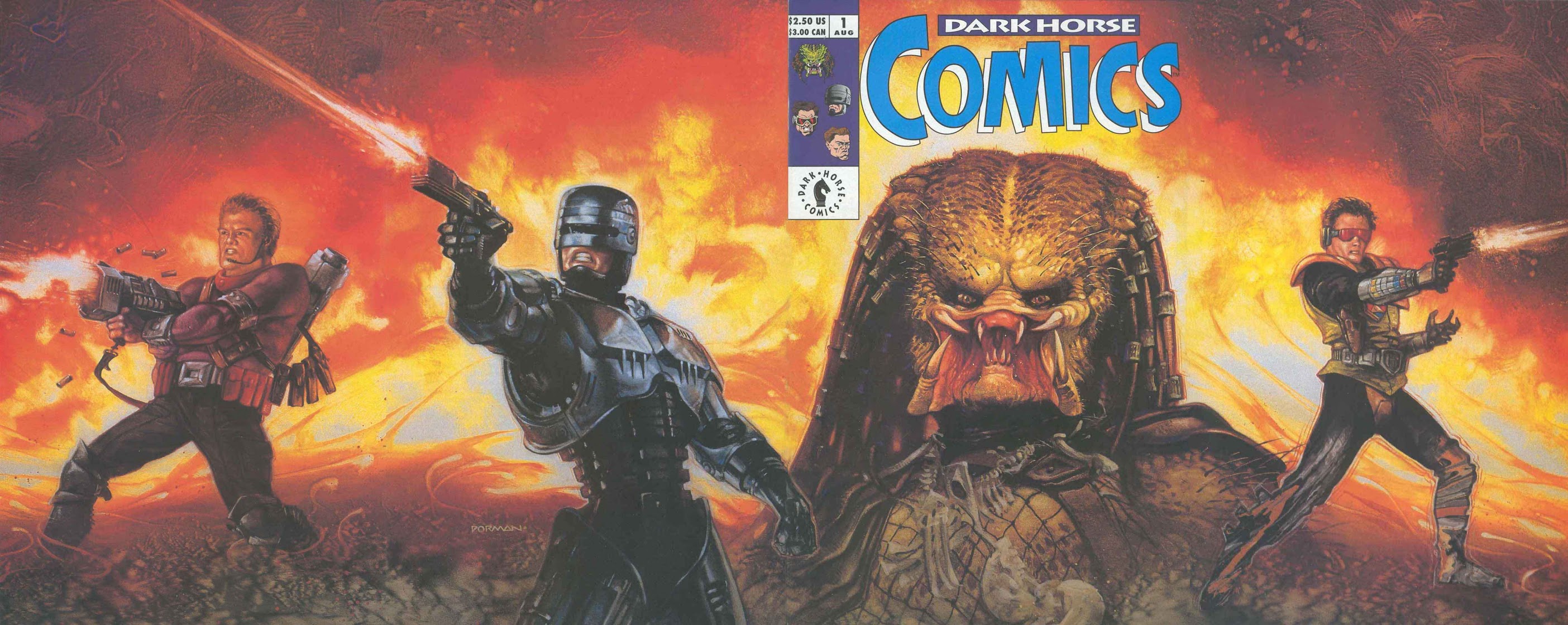 Read online Dark Horse Comics comic -  Issue #1 - 1