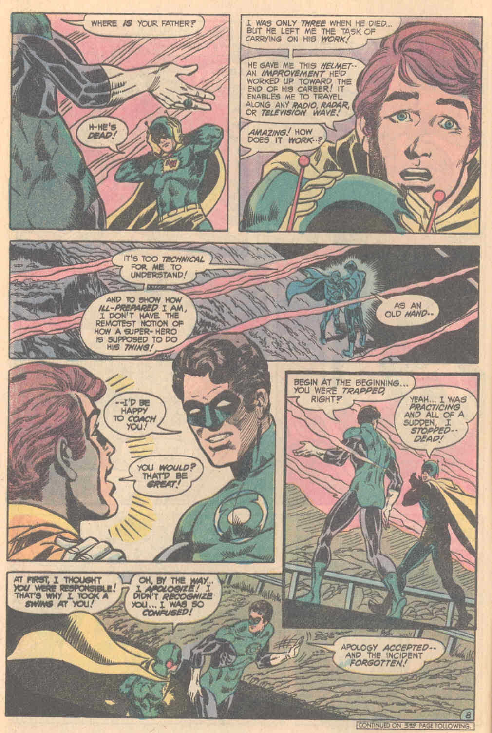 Green Lantern (1960) Issue #100 #103 - English 8