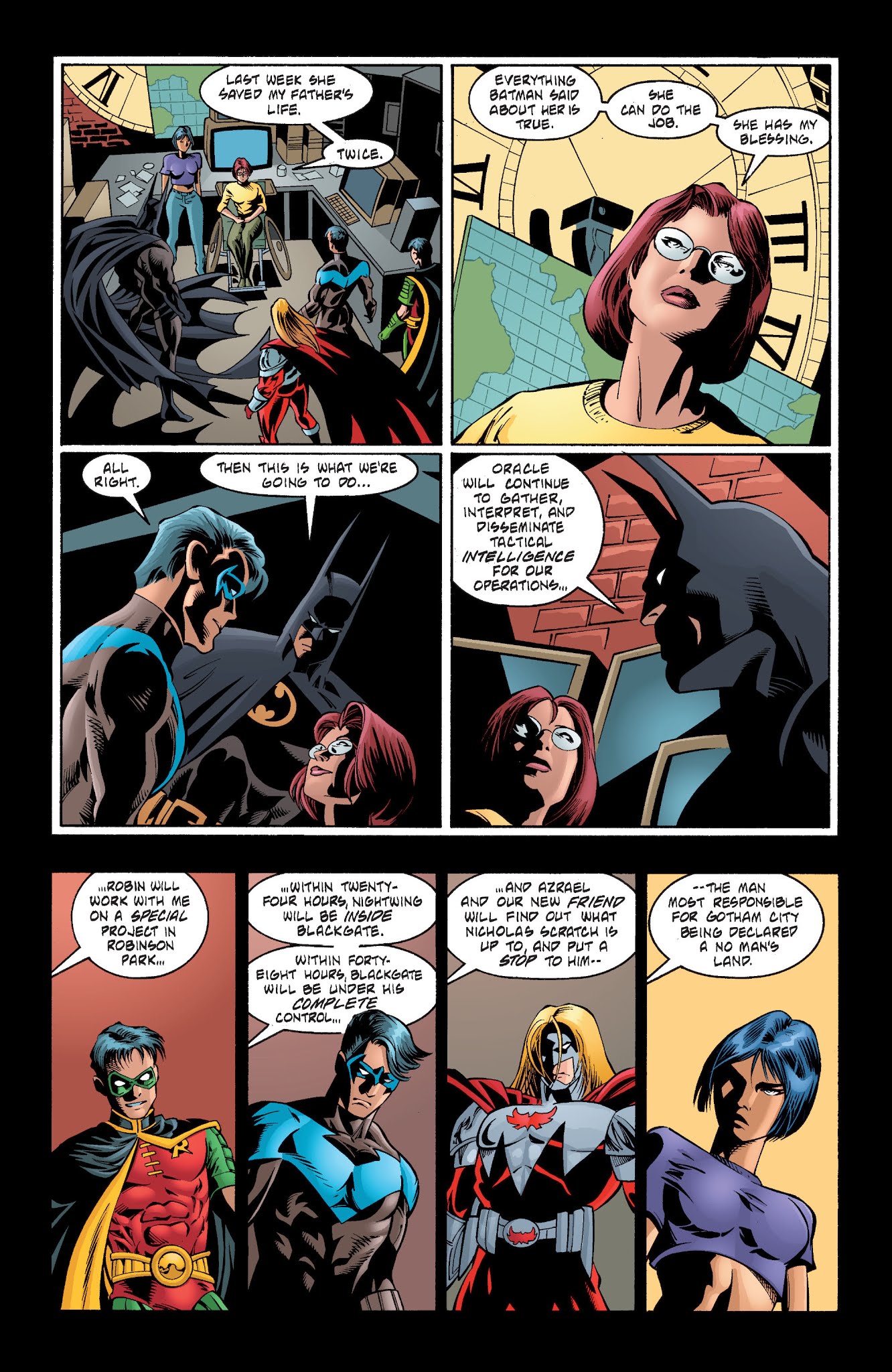 Read online Batman: No Man's Land (2011) comic -  Issue # TPB 2 - 151