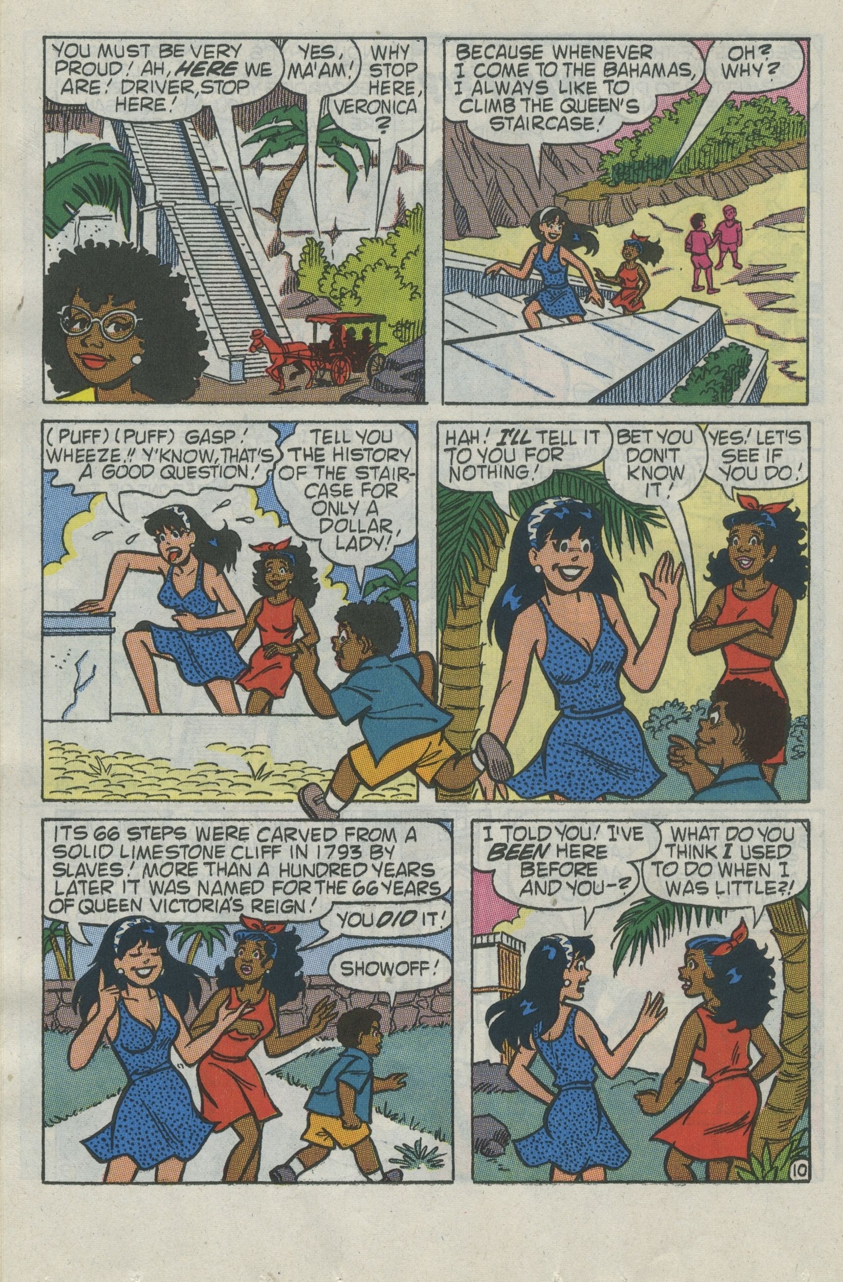 Read online Veronica comic -  Issue #18 - 16