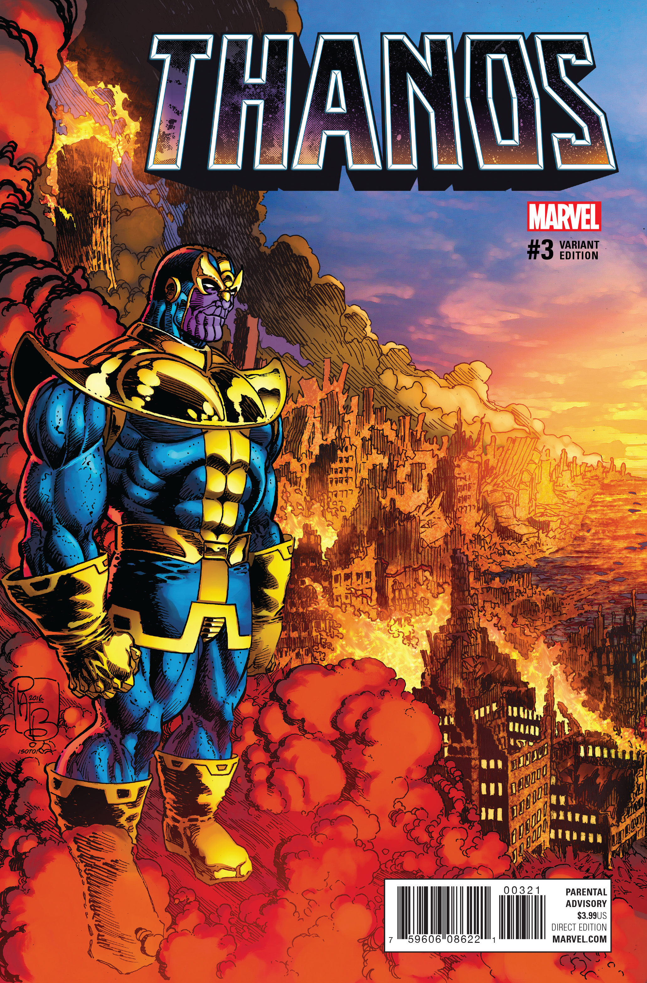 Read online Thanos (2016) comic -  Issue #3 - 2