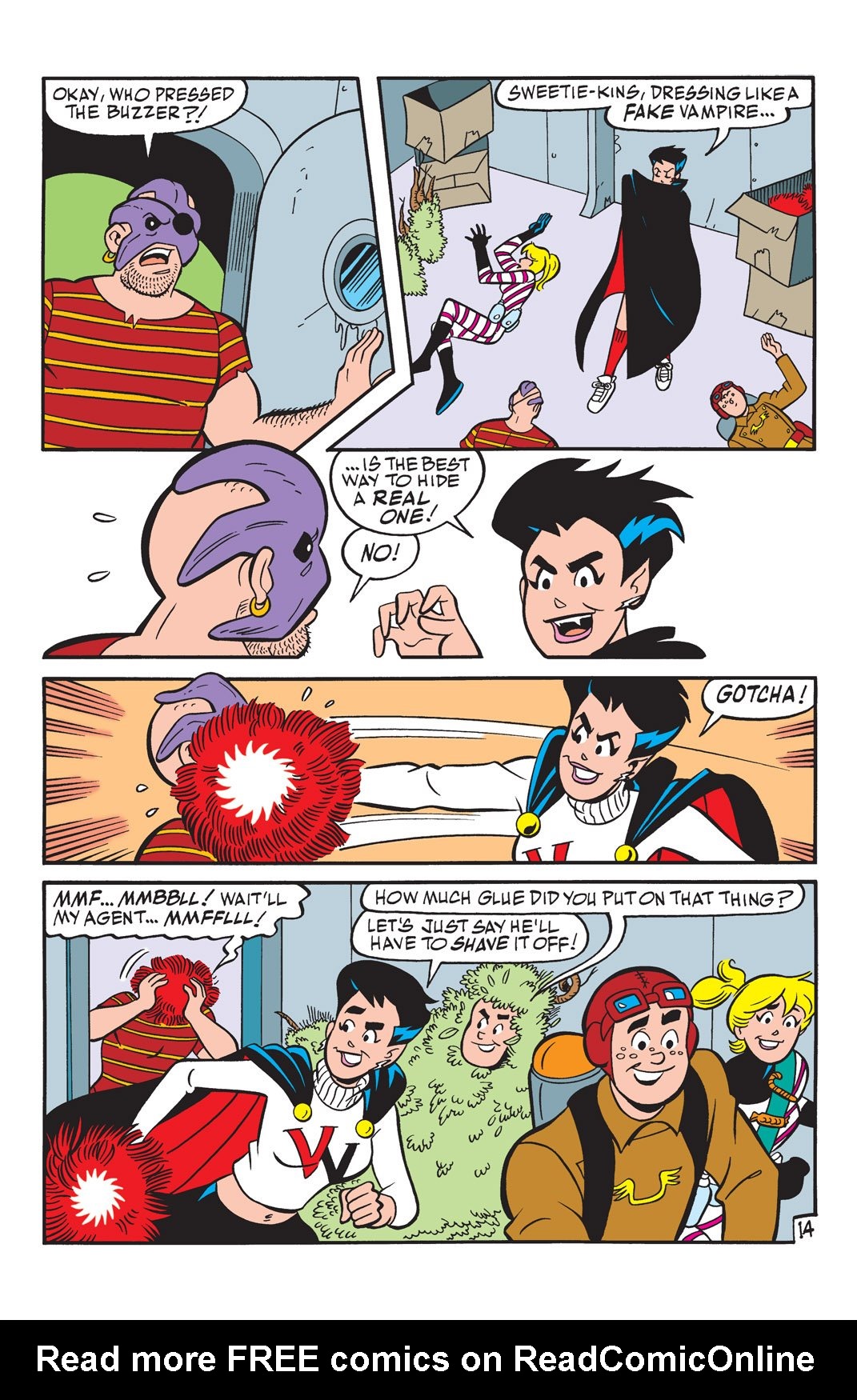 Read online Archie & Friends (1992) comic -  Issue #122 - 15