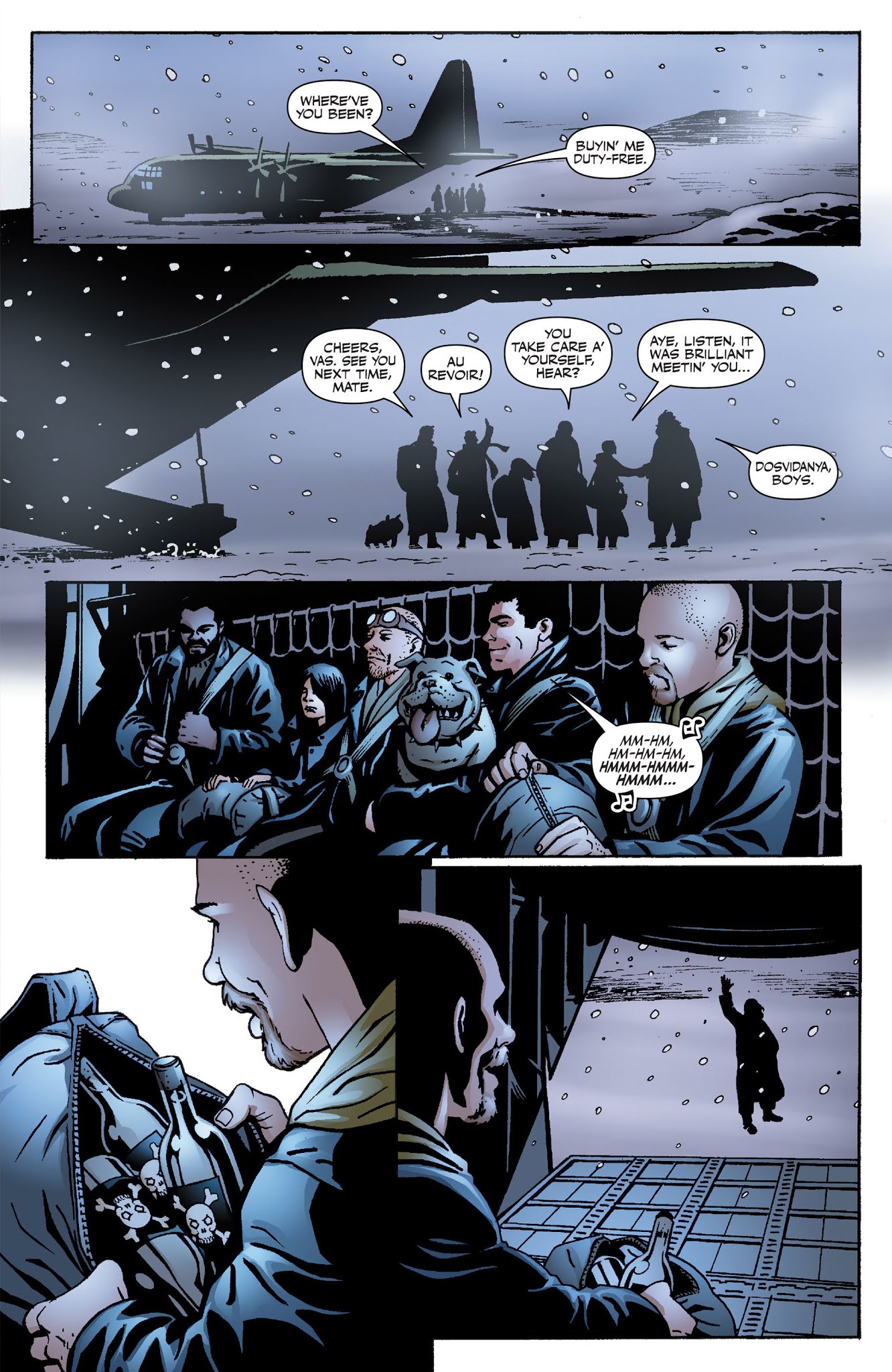 Read online The Boys comic -  Issue #14 - 21