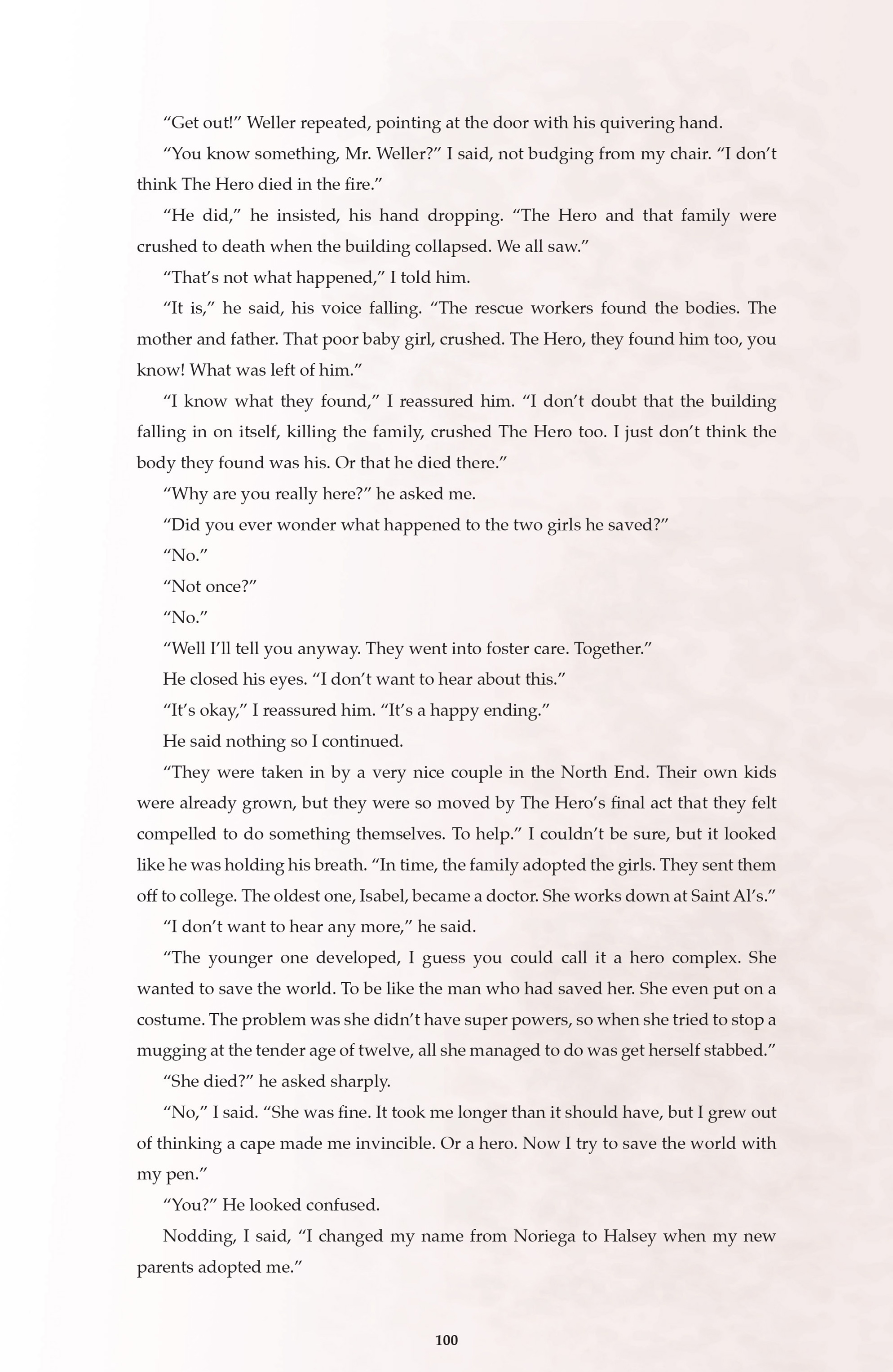 Read online A Hero's Death comic -  Issue #A Hero's Death Full - 101