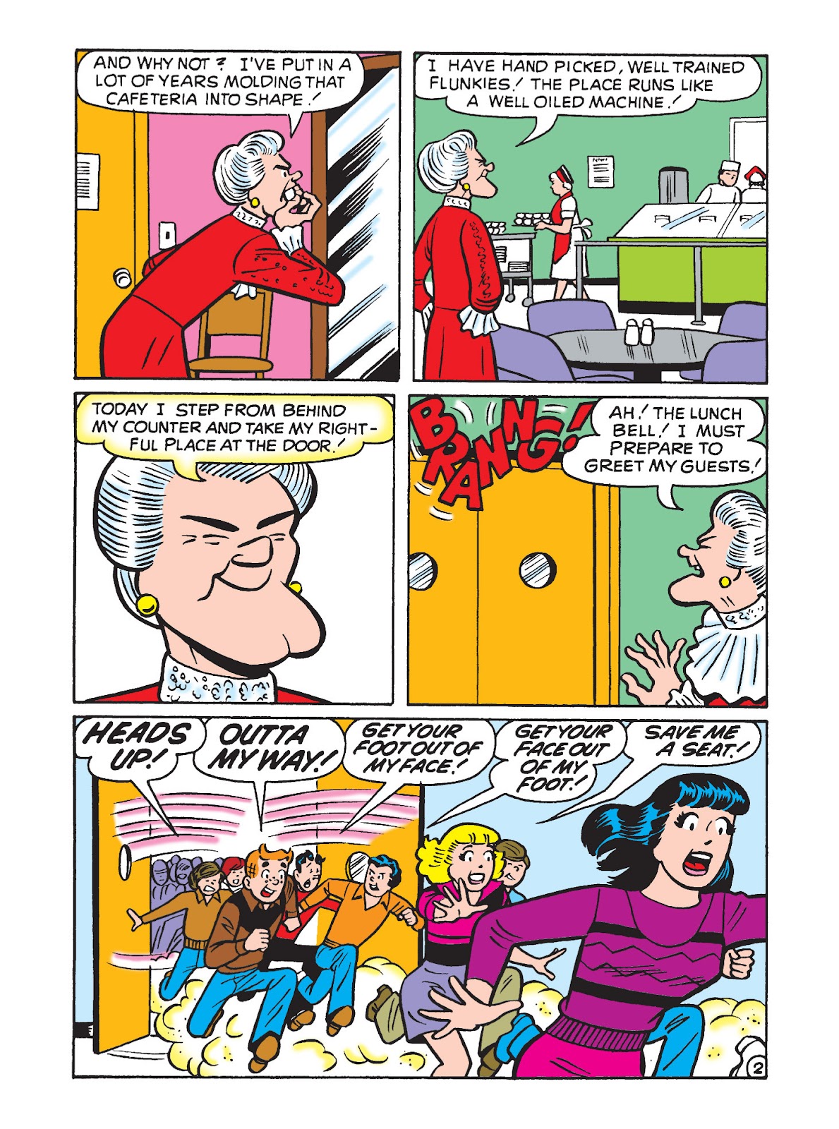 World of Archie Double Digest issue 24 - Page 30