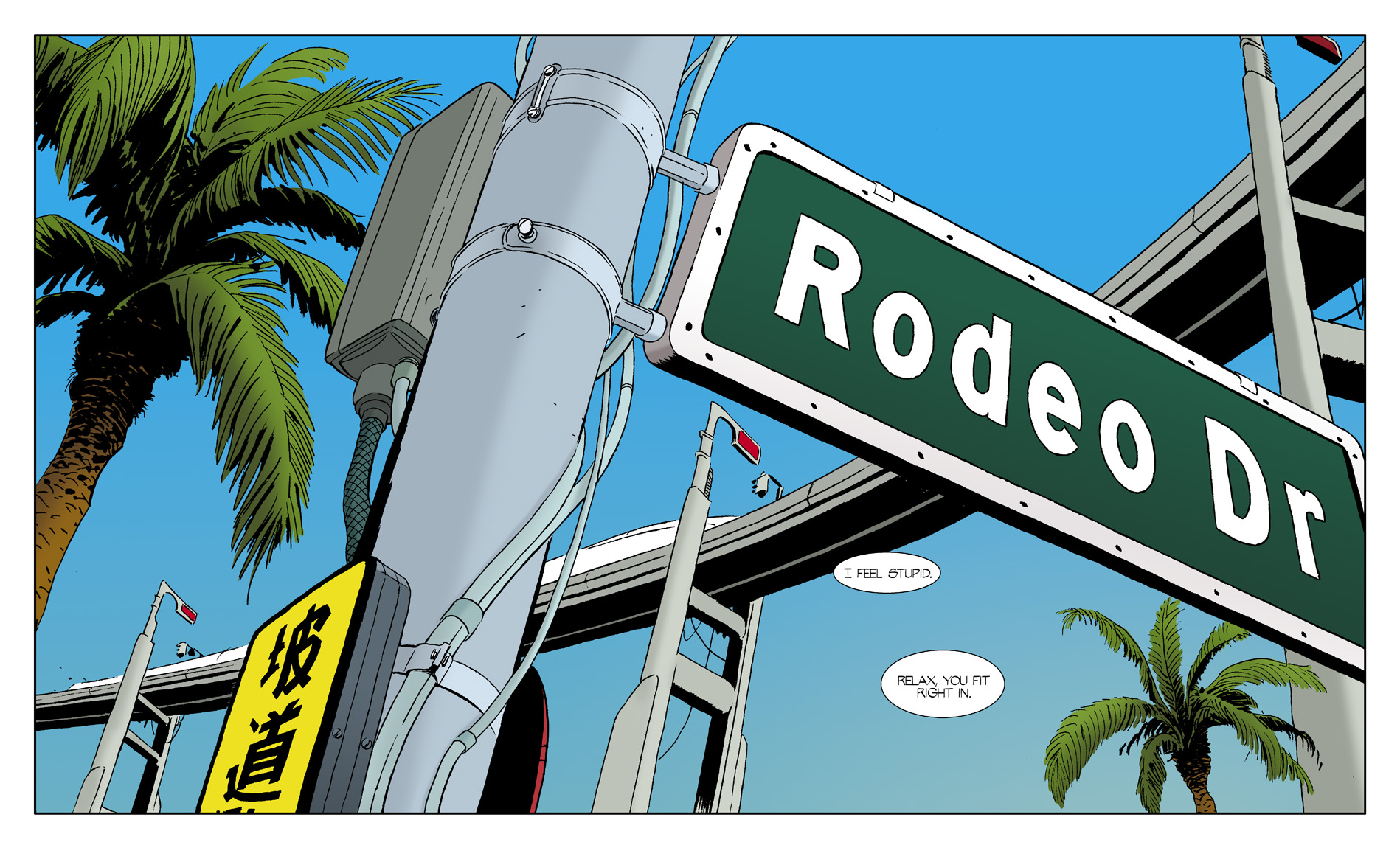 Read online The Private Eye comic -  Issue # _TPB 1 - 81