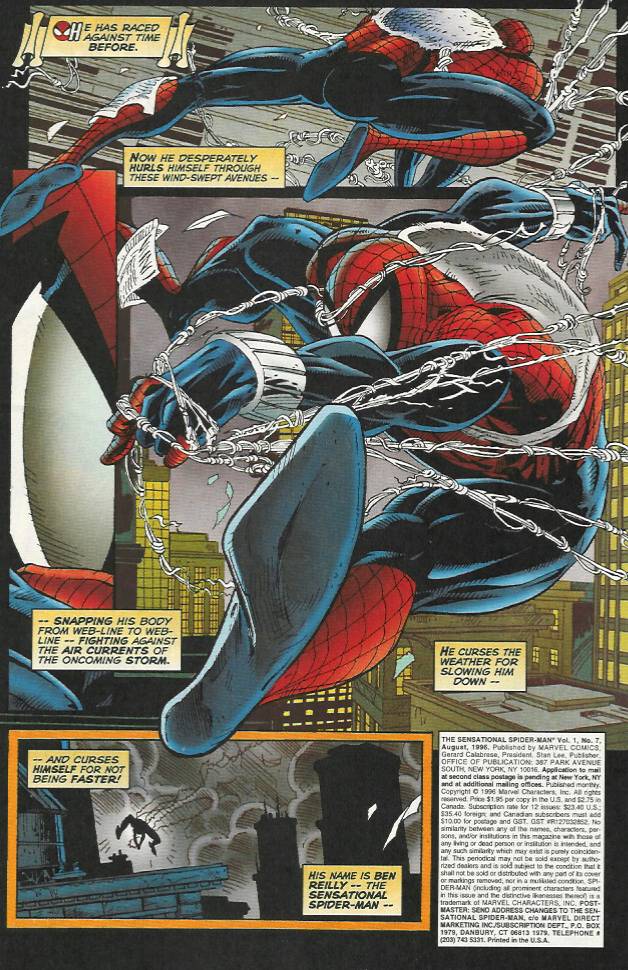 Read online The Sensational Spider-Man (1996) comic -  Issue #7 - 2