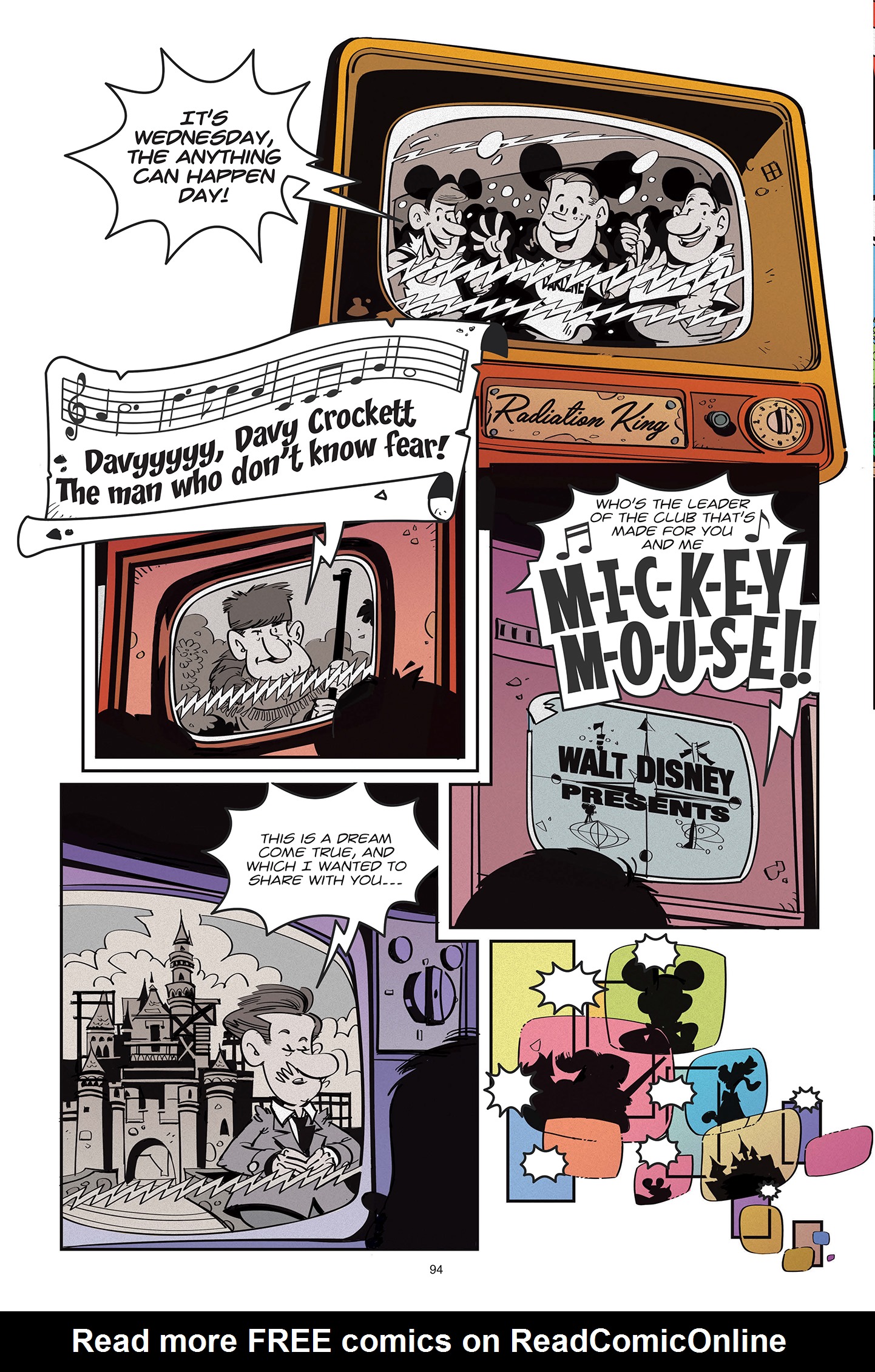 Read online The Disney Bros. comic -  Issue # TPB - 96