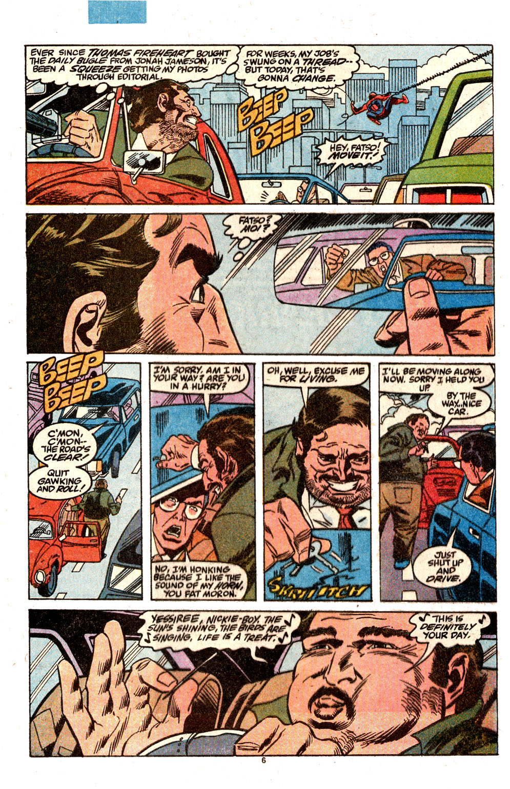 Read online Web of Spider-Man (1985) comic -  Issue #60 - 6